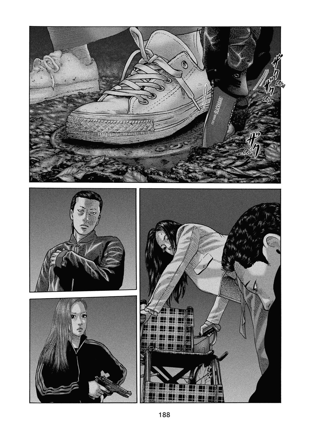 Read The Fable FR Manga Online