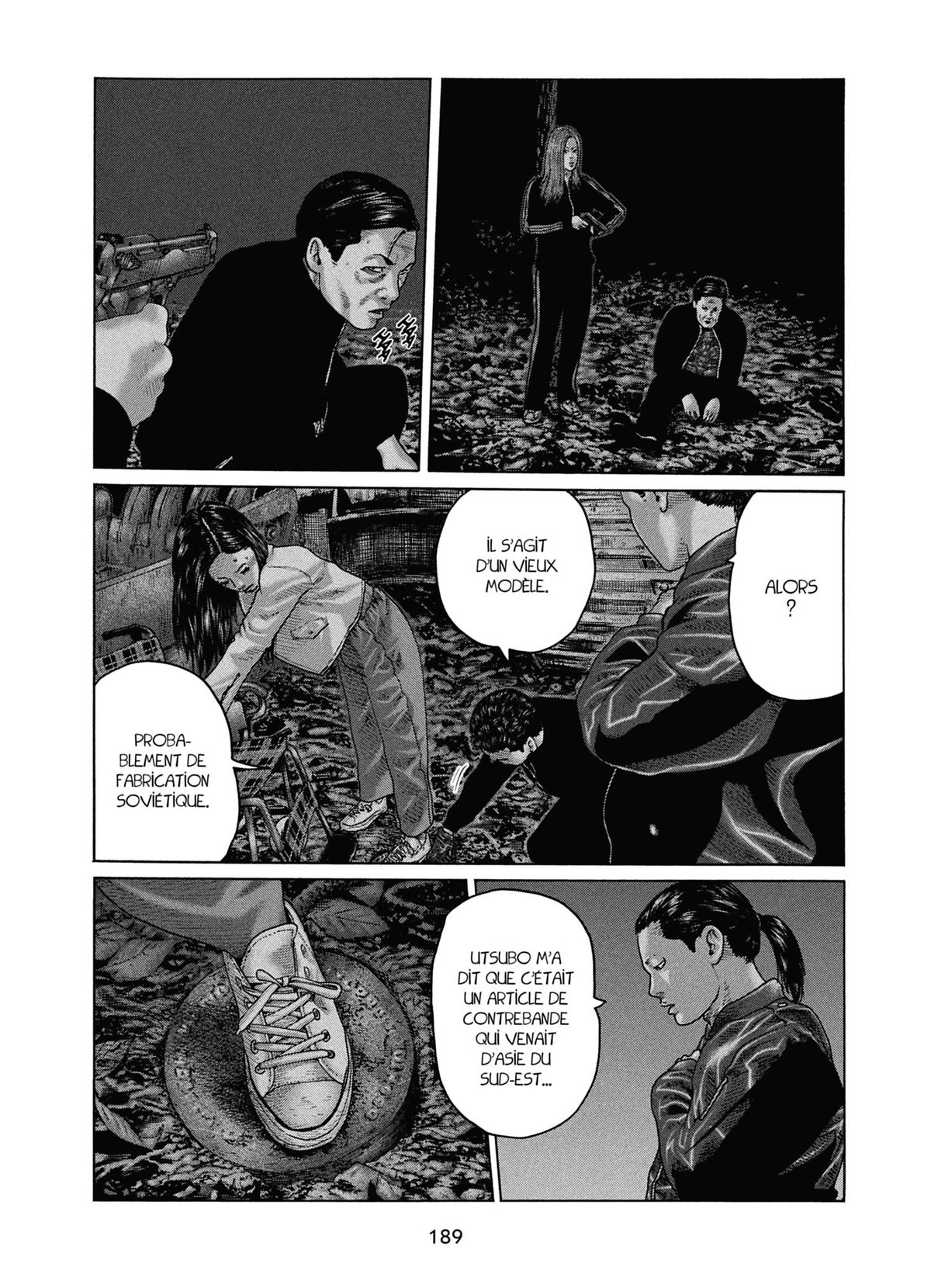 Read The Fable FR Manga Online