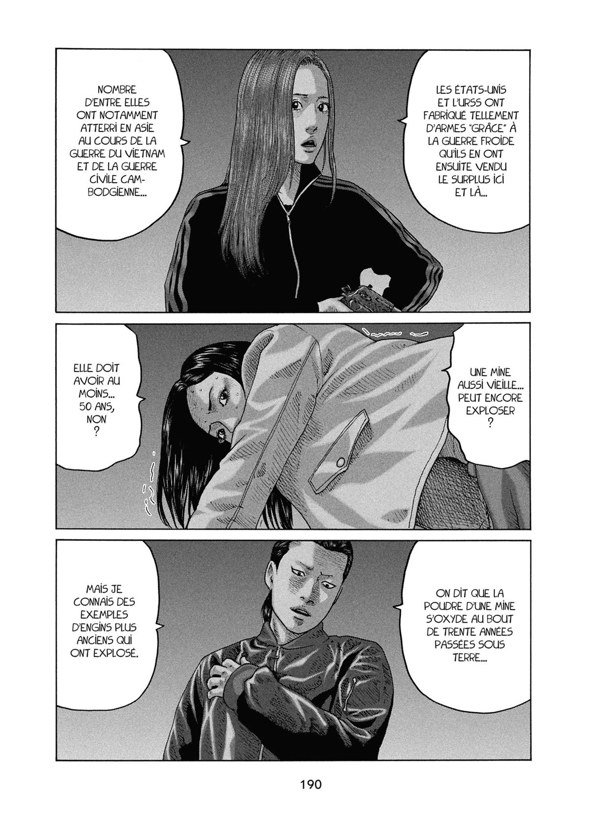 Read The Fable FR Manga Online