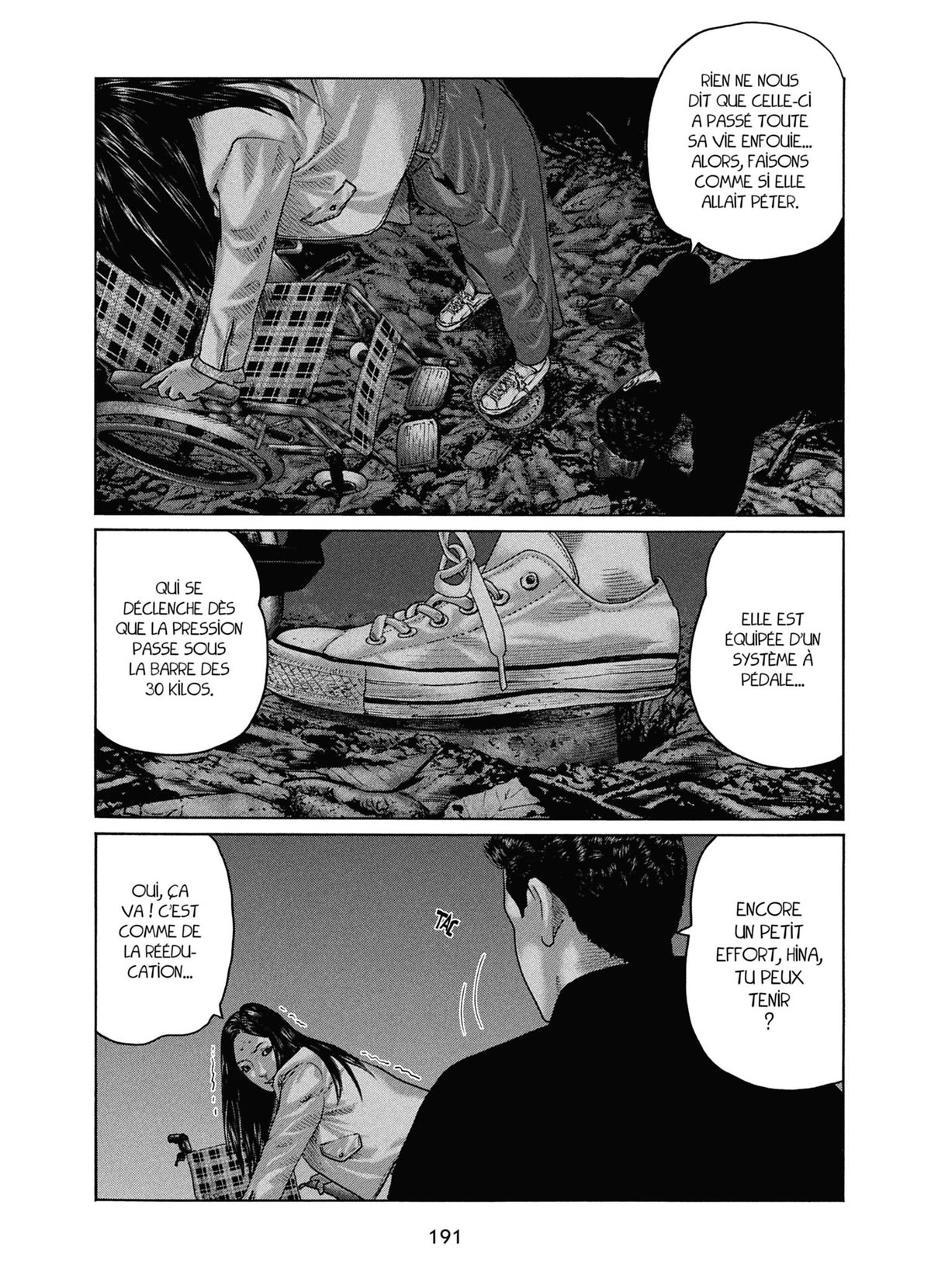 Read The Fable FR Manga Online