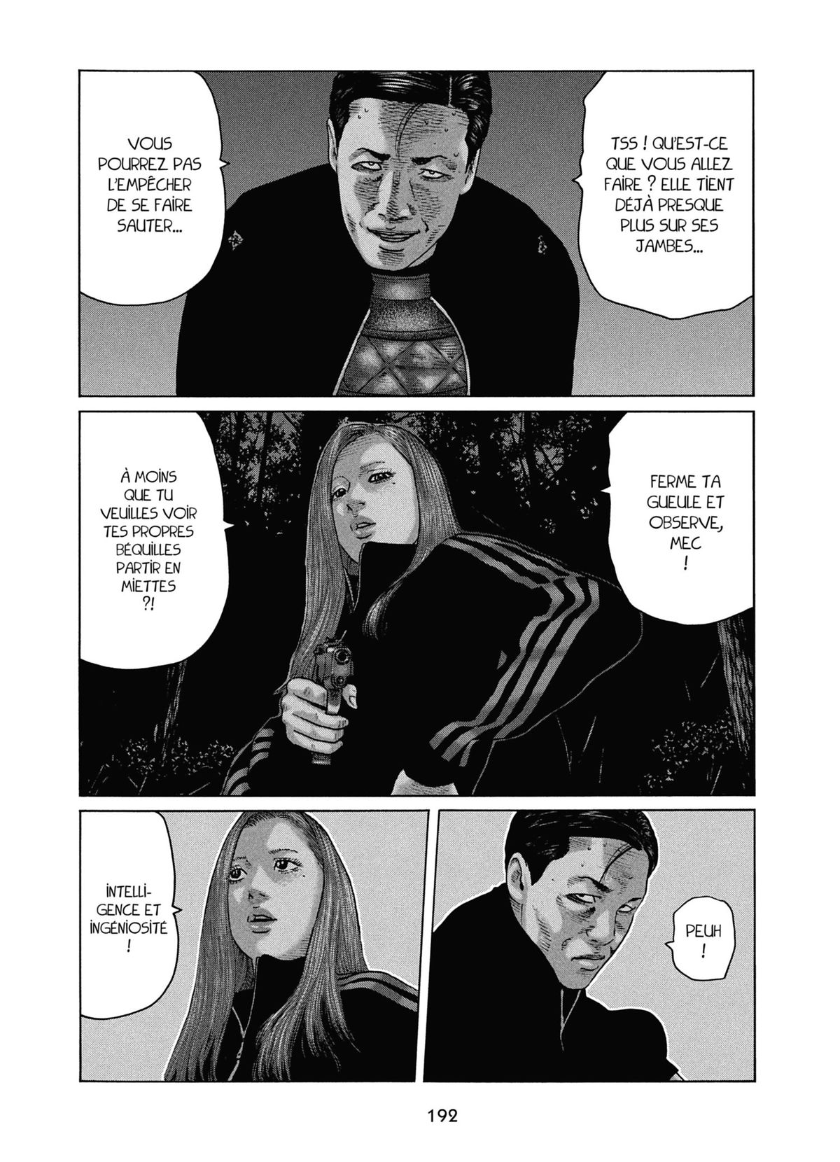 Read The Fable FR Manga Online