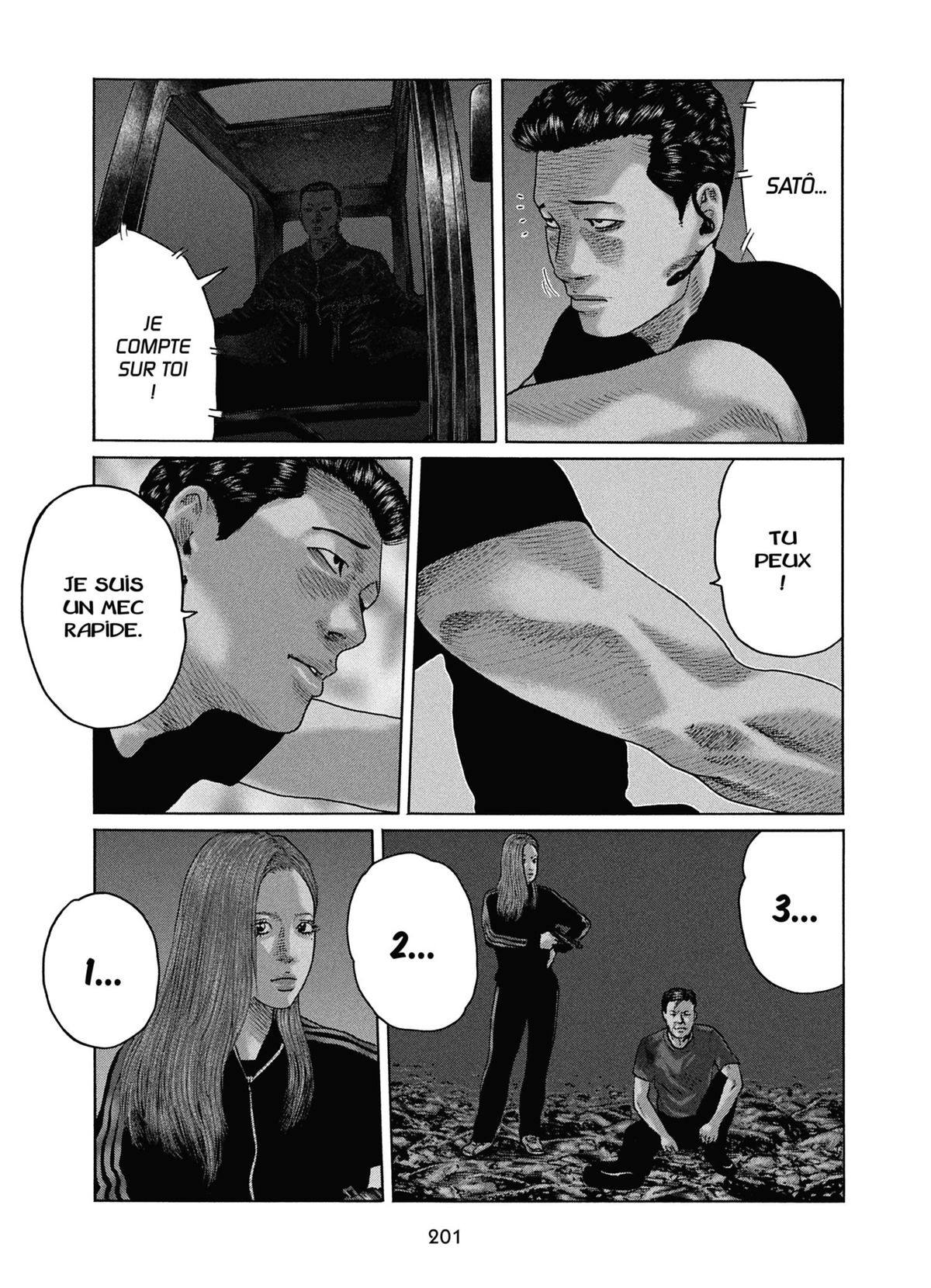 Read The Fable FR Manga Online