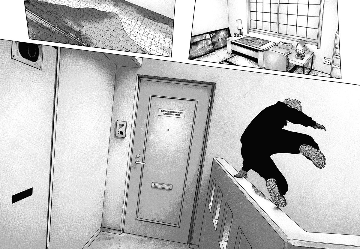 Read The Fable FR Manga Online