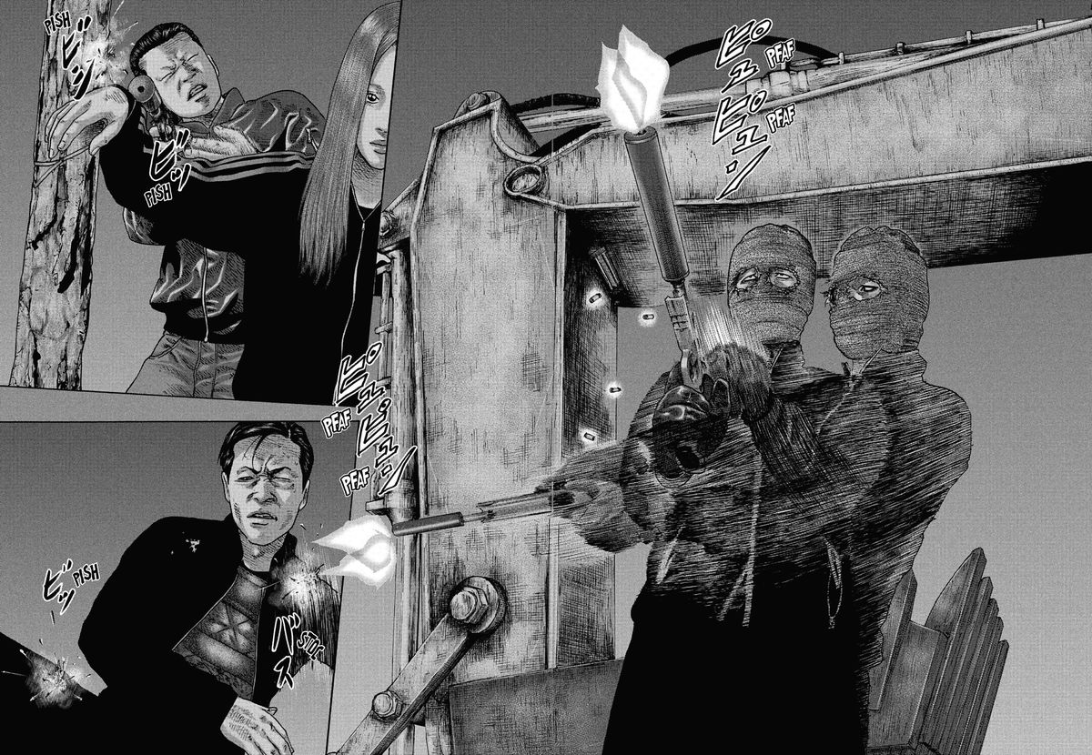 Read The Fable FR Manga Online