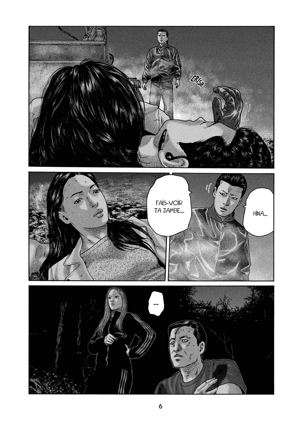 Read The Fable FR Manga Online