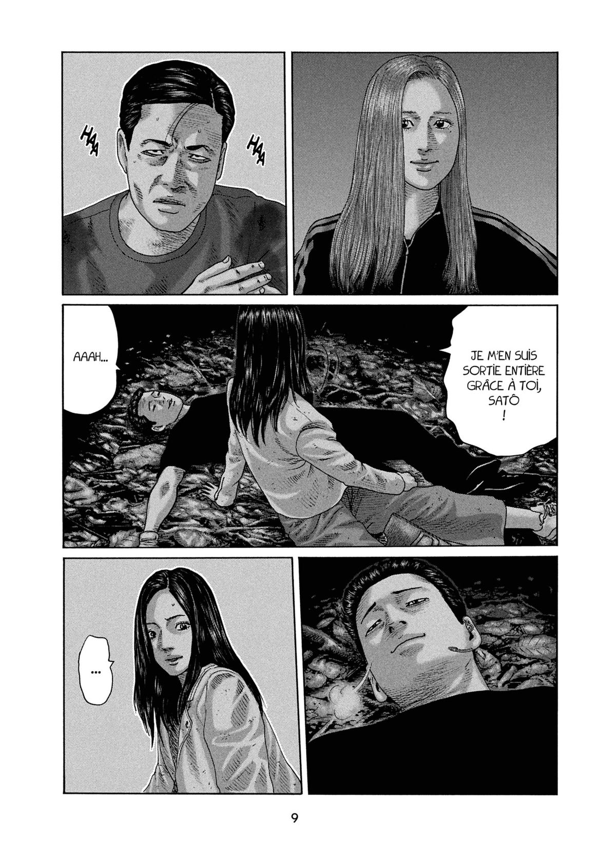 Read The Fable FR Manga Online