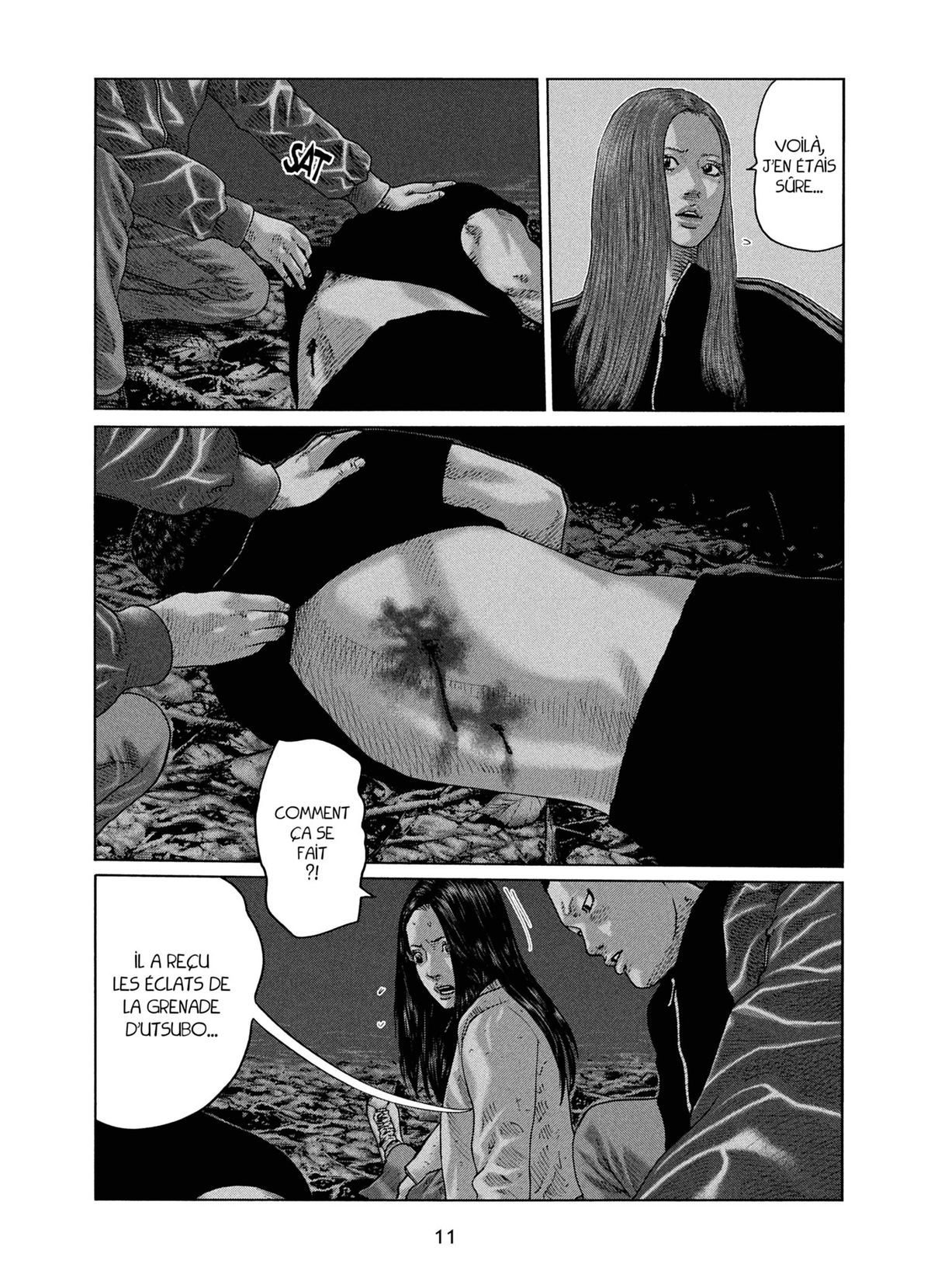 Read The Fable FR Manga Online