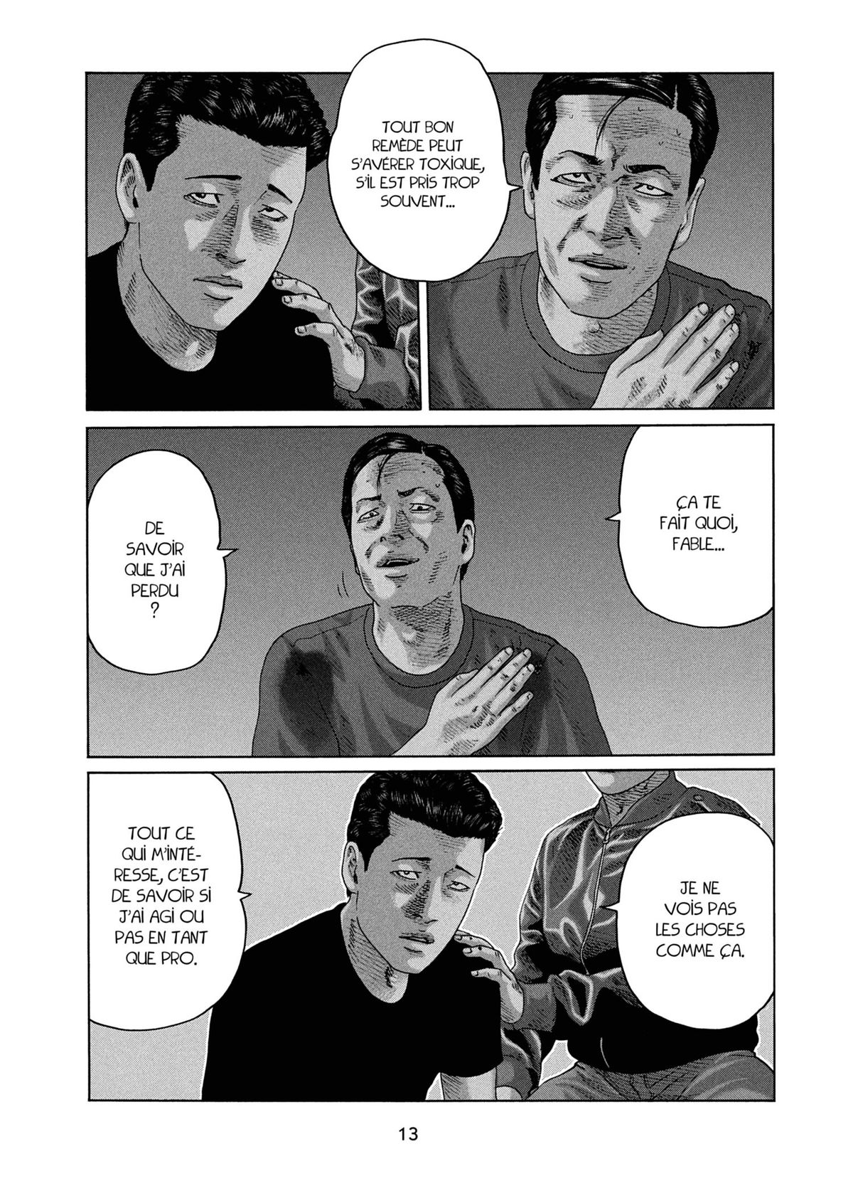 Read The Fable FR Manga Online