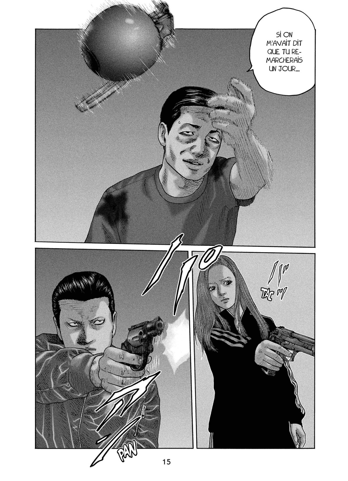 Read The Fable FR Manga Online