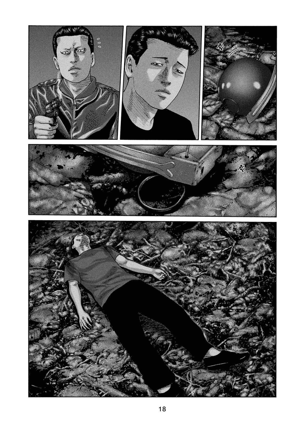 Read The Fable FR Manga Online