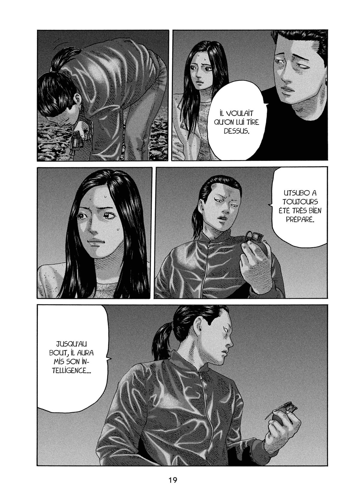 Read The Fable FR Manga Online