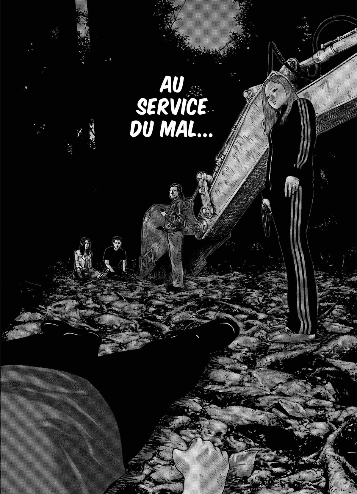 Read The Fable FR Manga Online