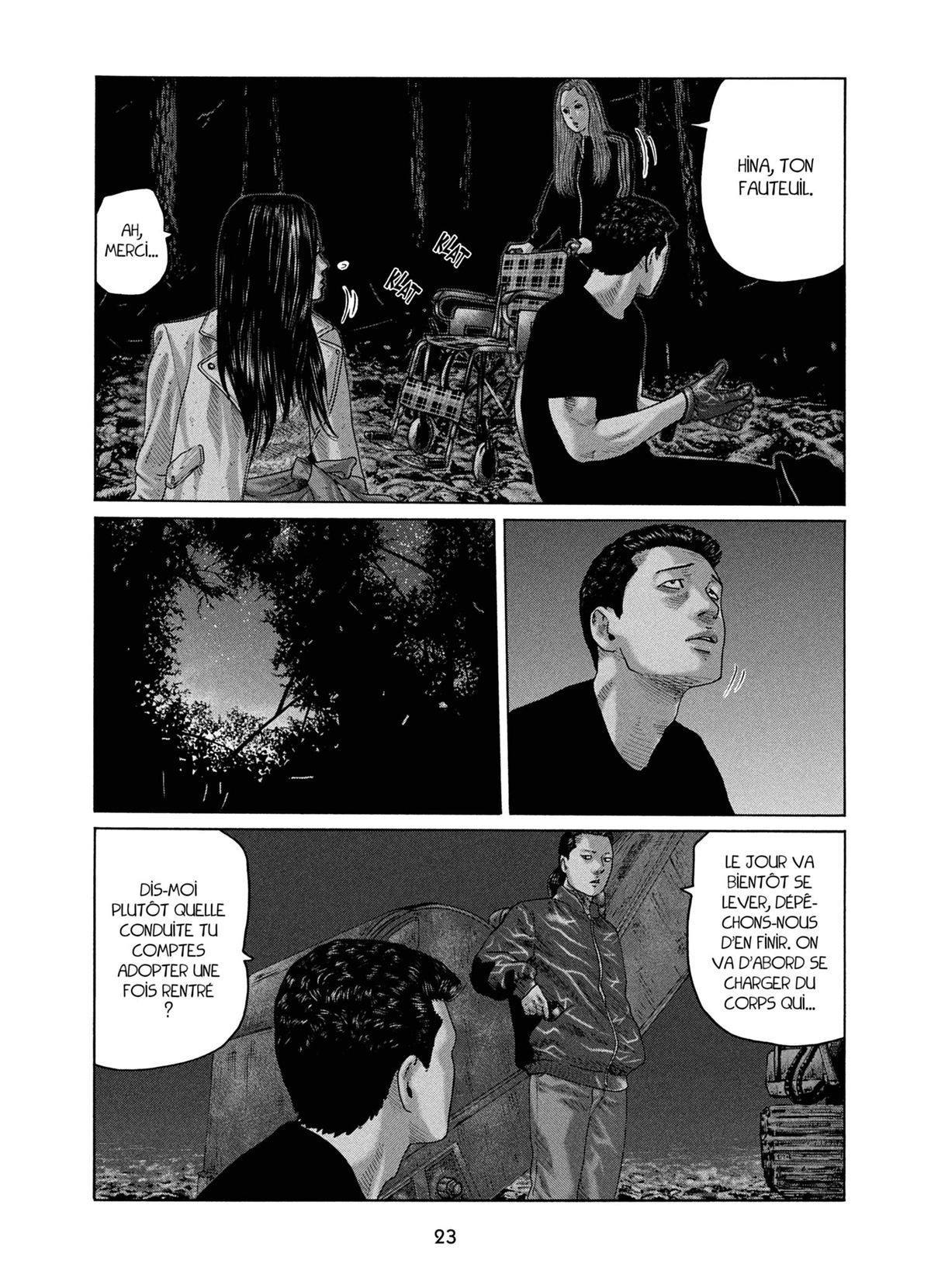 Read The Fable FR Manga Online