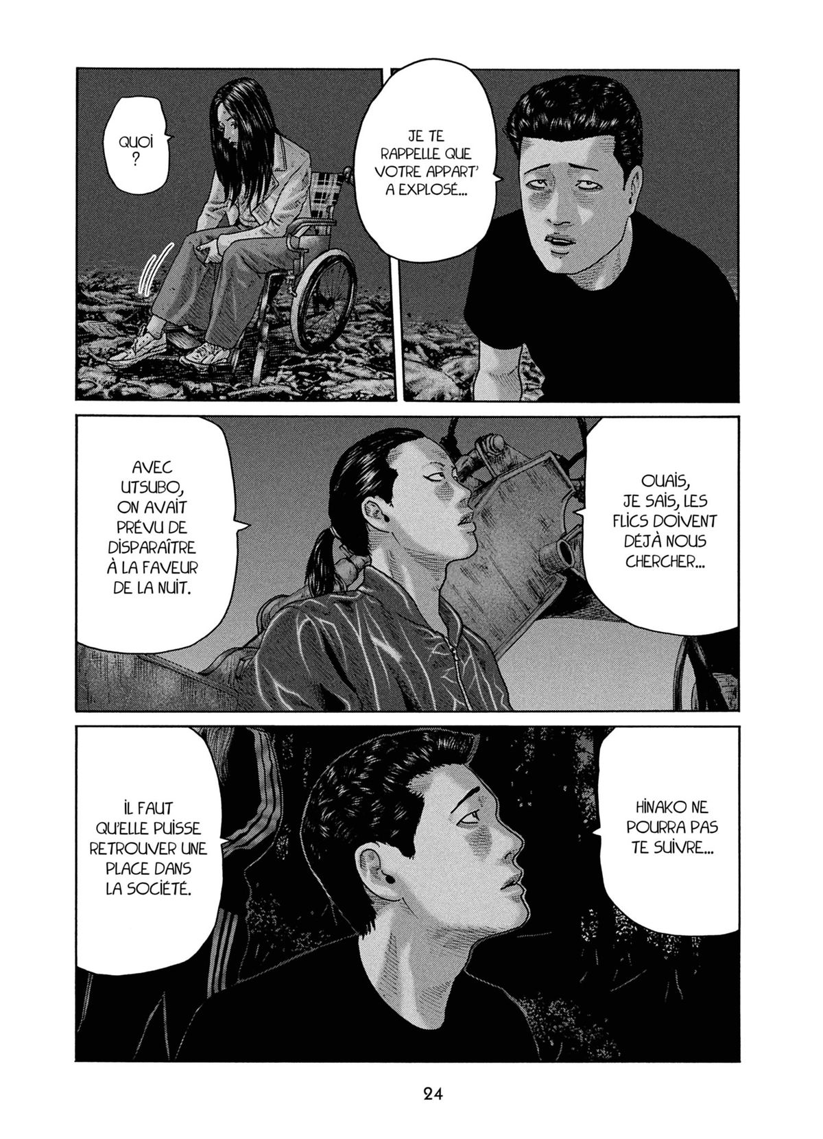 Read The Fable FR Manga Online