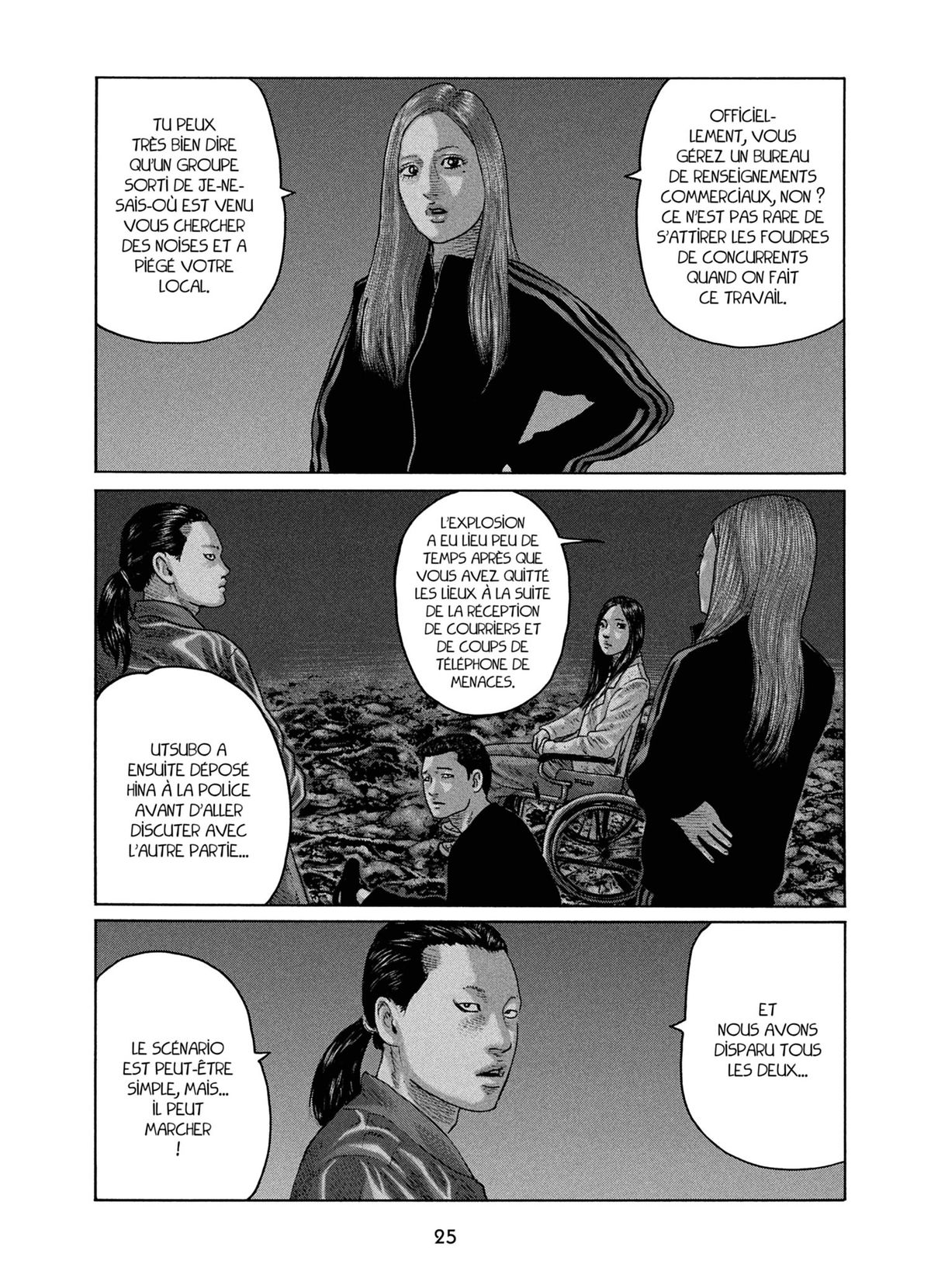 Read The Fable FR Manga Online