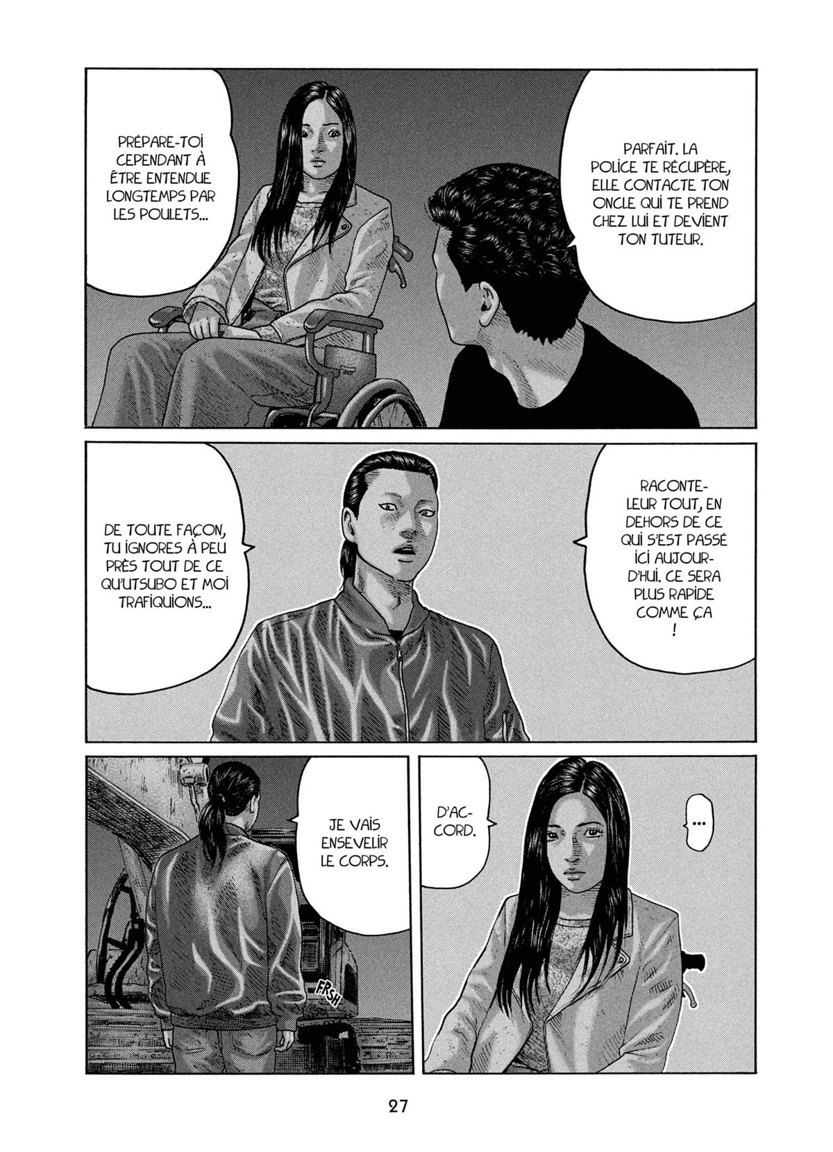 Read The Fable FR Manga Online