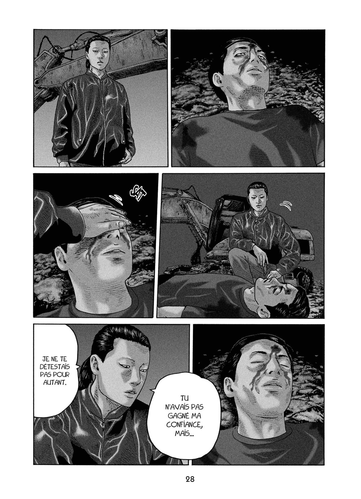 Read The Fable FR Manga Online