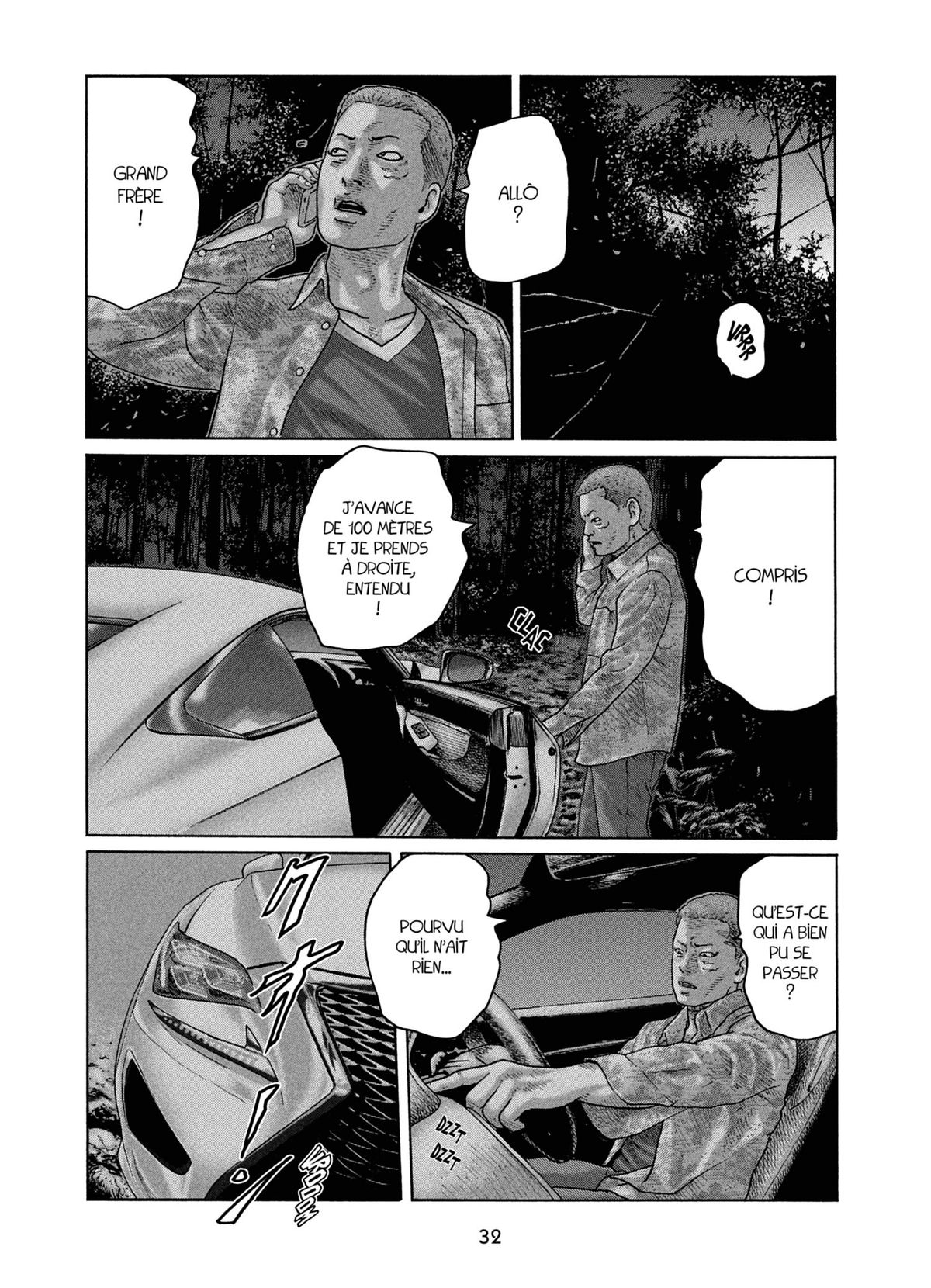 Read The Fable FR Manga Online