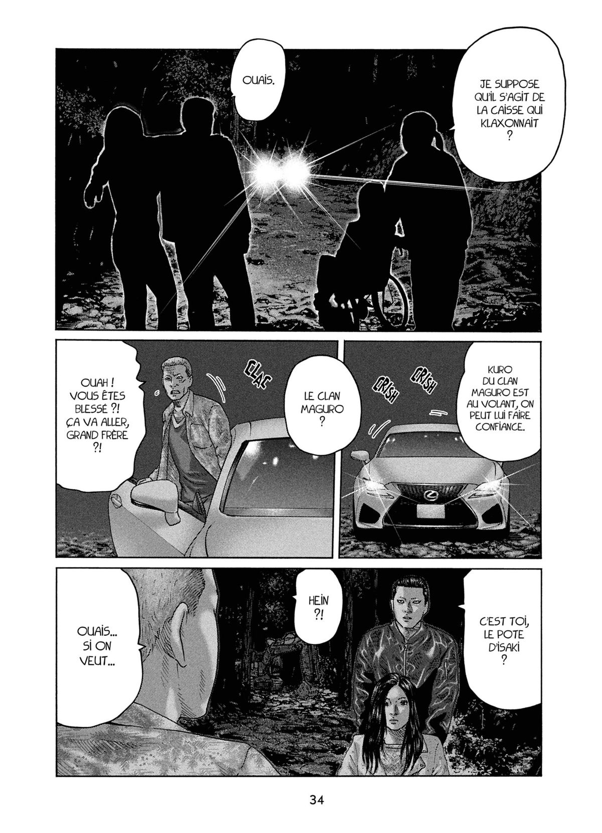 Read The Fable FR Manga Online