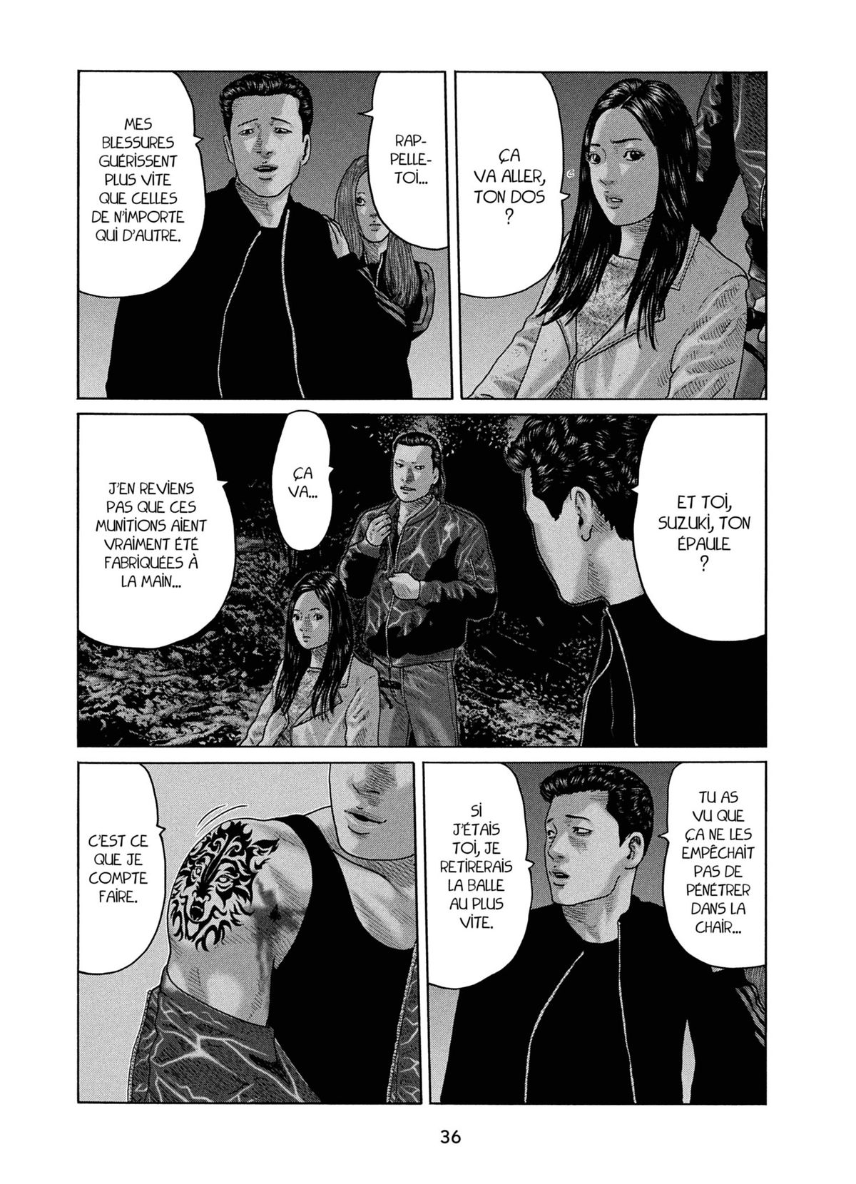 Read The Fable FR Manga Online