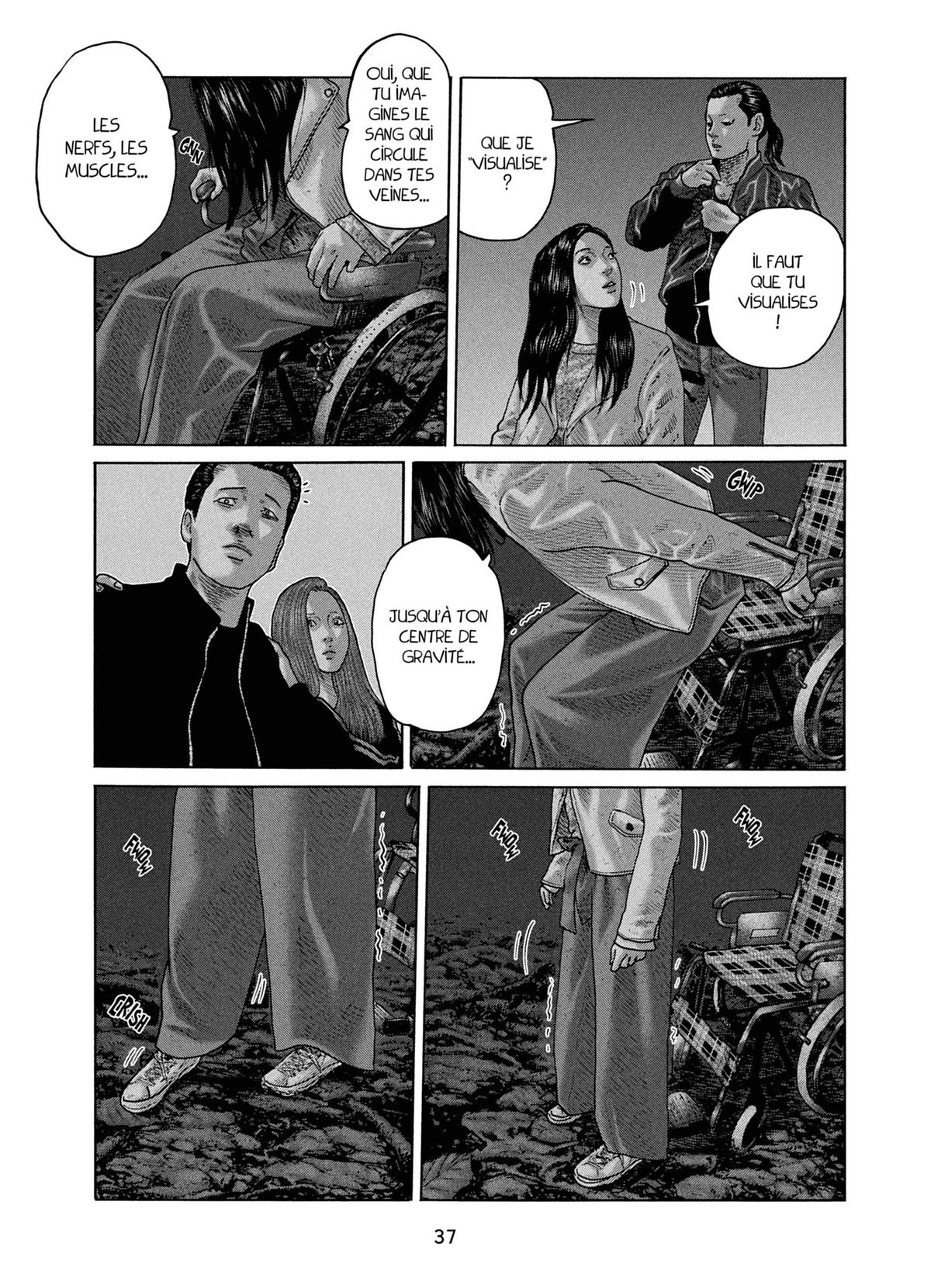 Read The Fable FR Manga Online