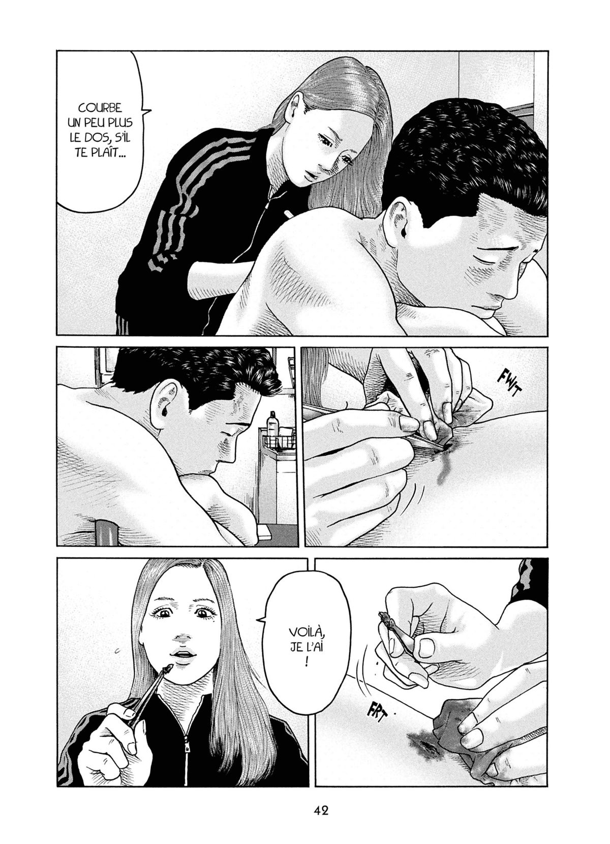 Read The Fable FR Manga Online