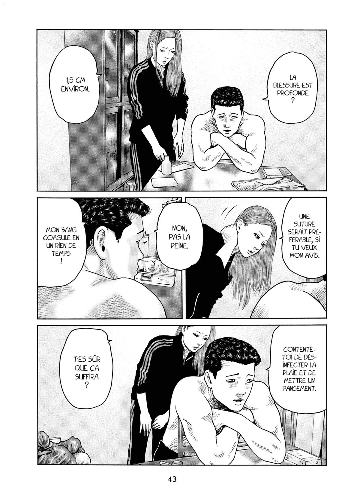 Read The Fable FR Manga Online