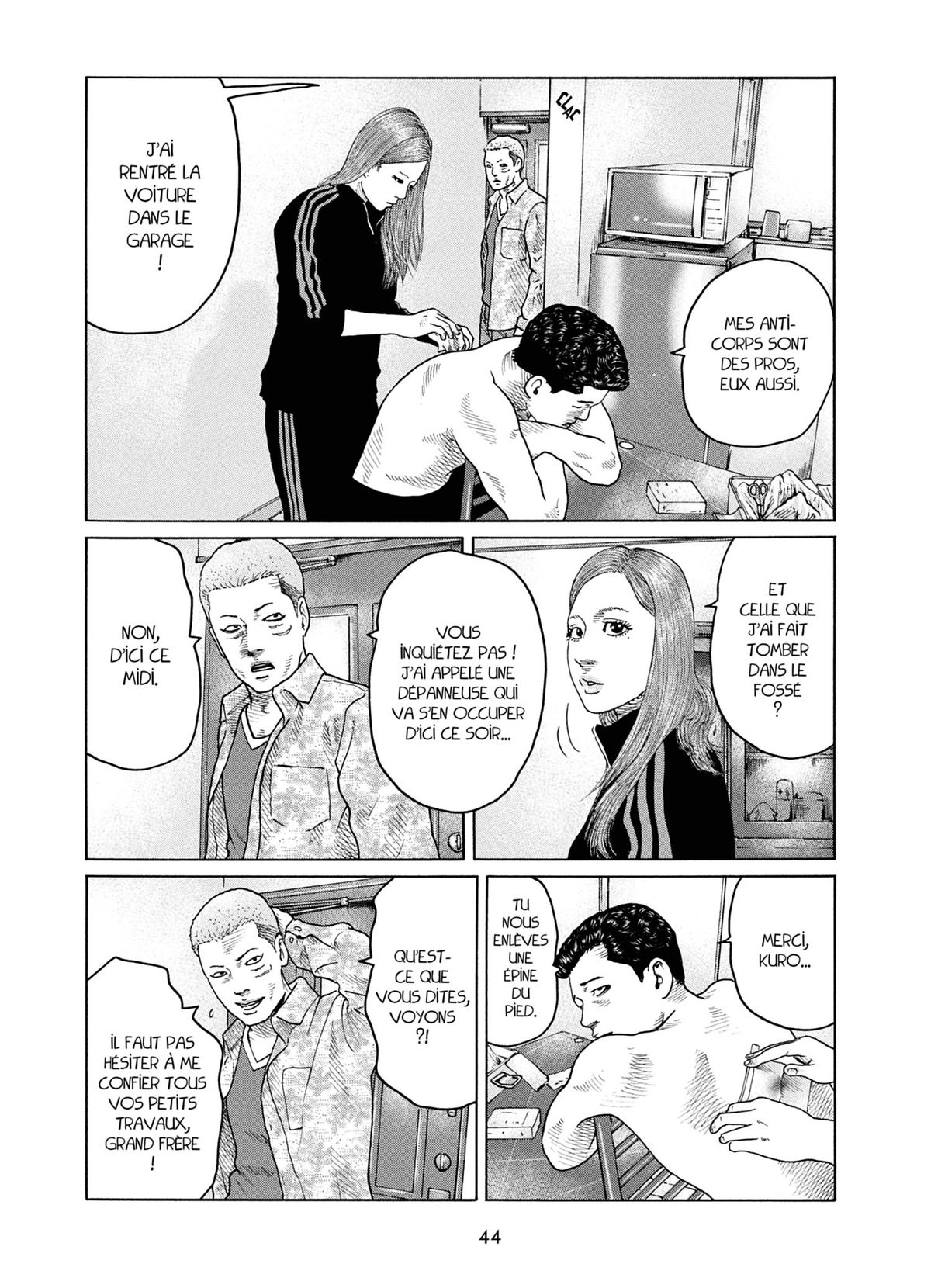 Read The Fable FR Manga Online