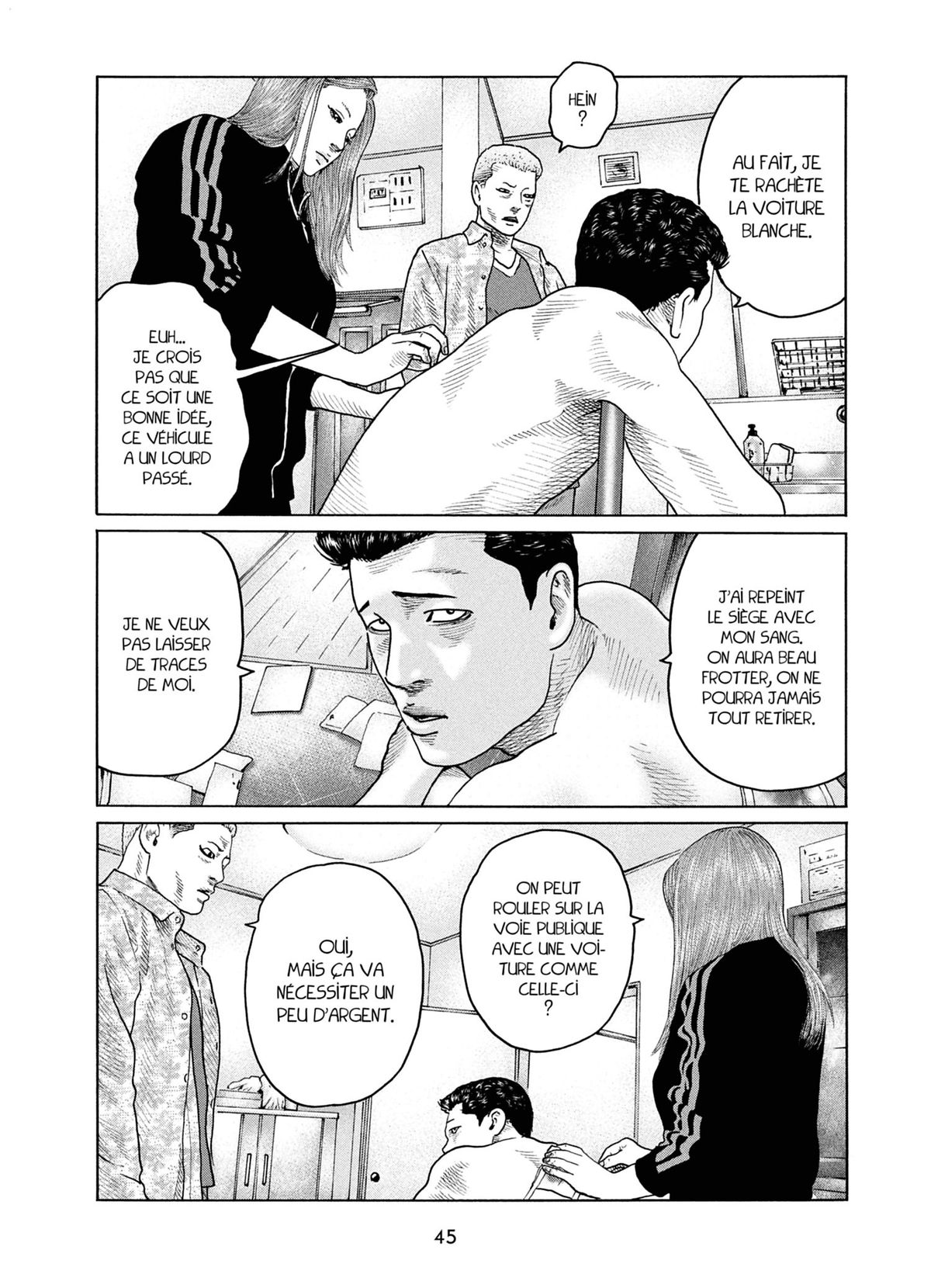 Read The Fable FR Manga Online