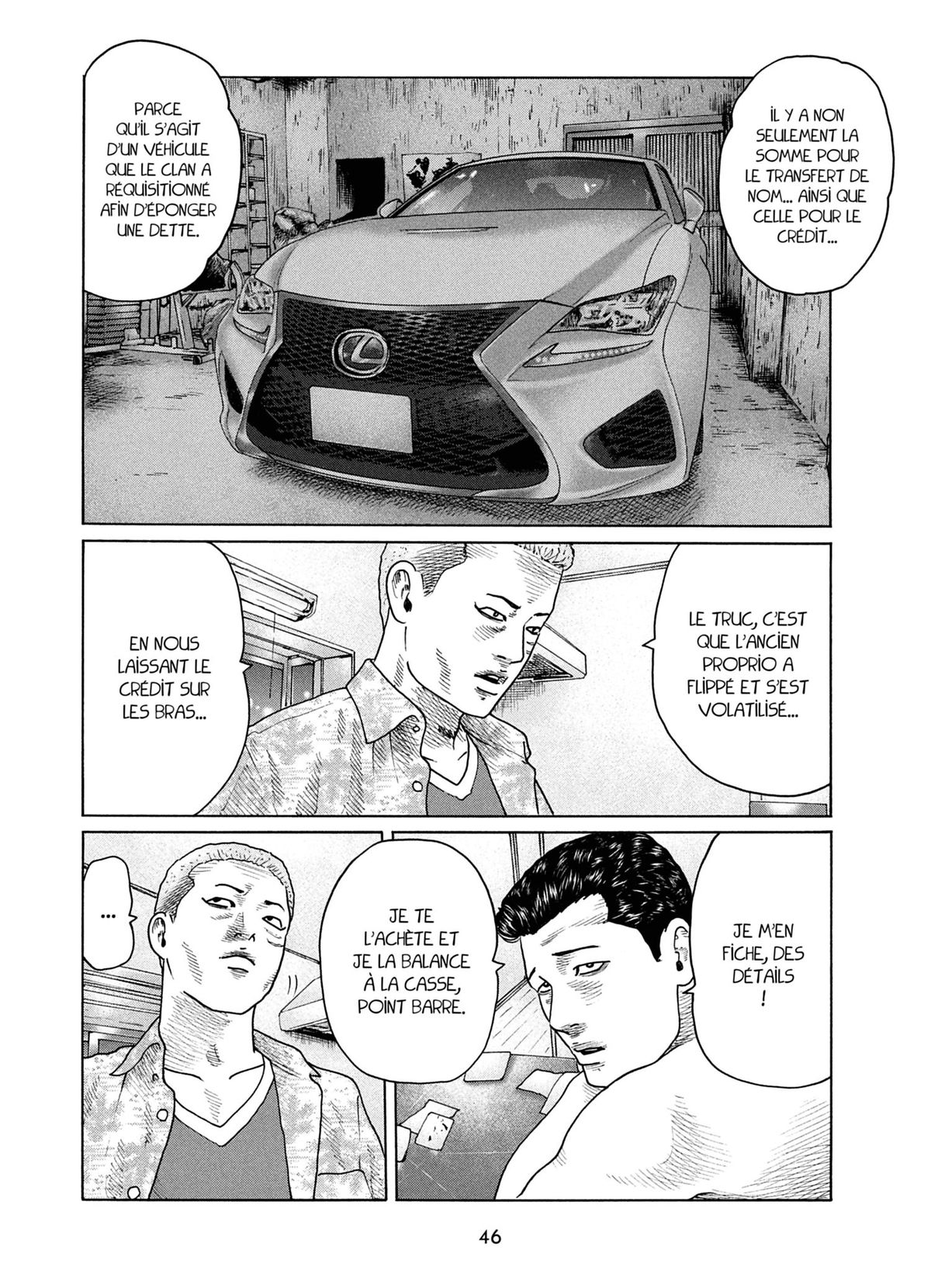 Read The Fable FR Manga Online