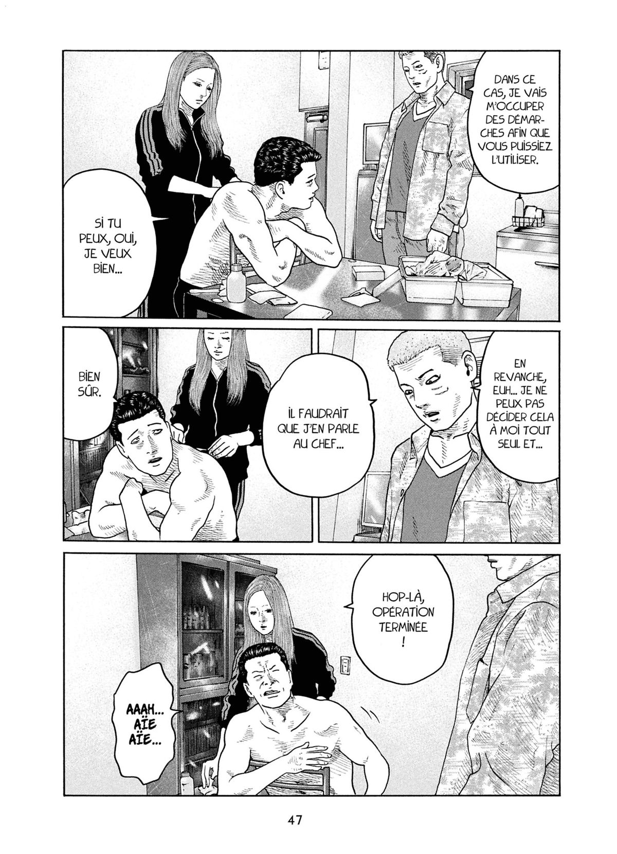 Read The Fable FR Manga Online