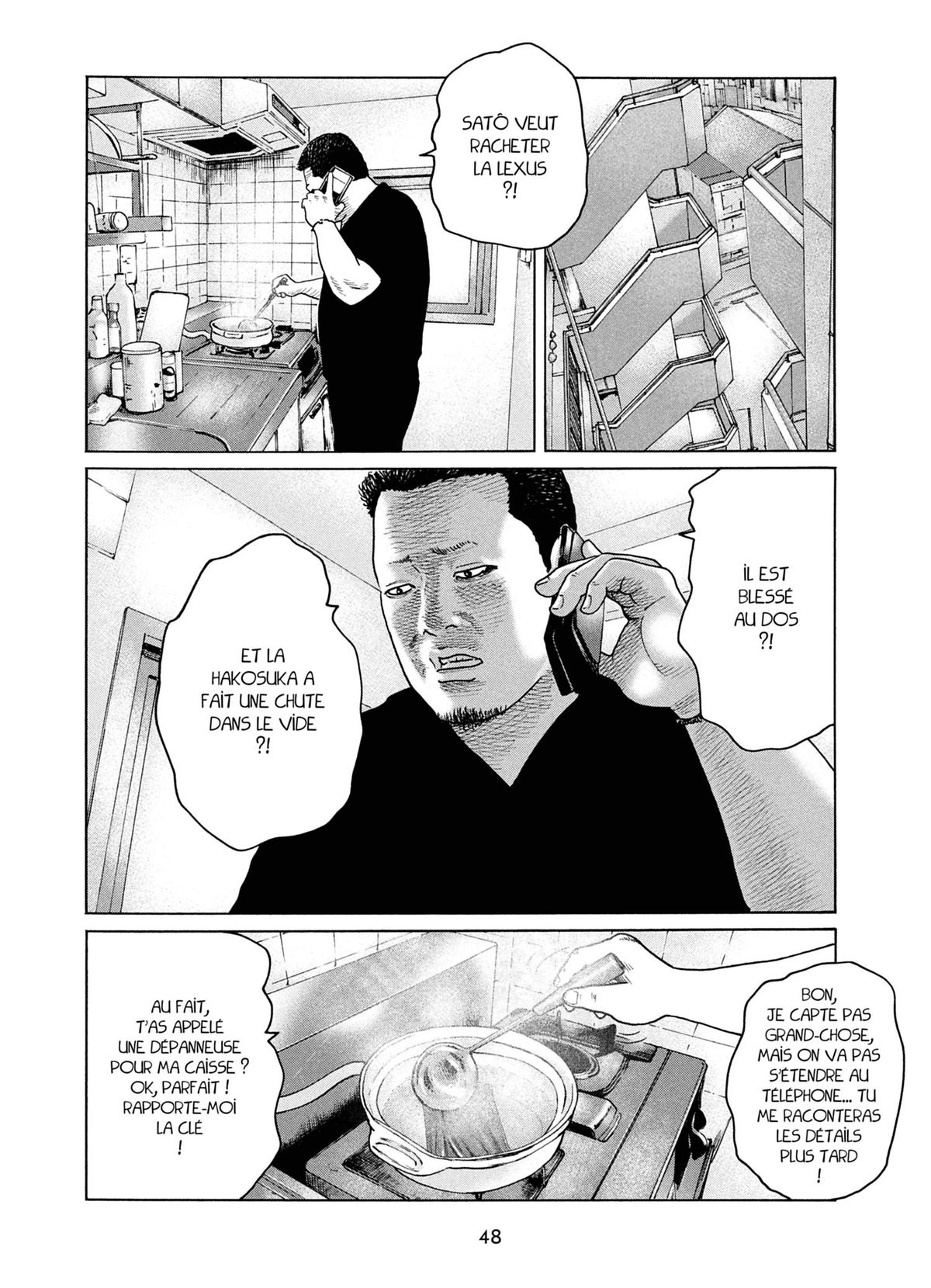 Read The Fable FR Manga Online