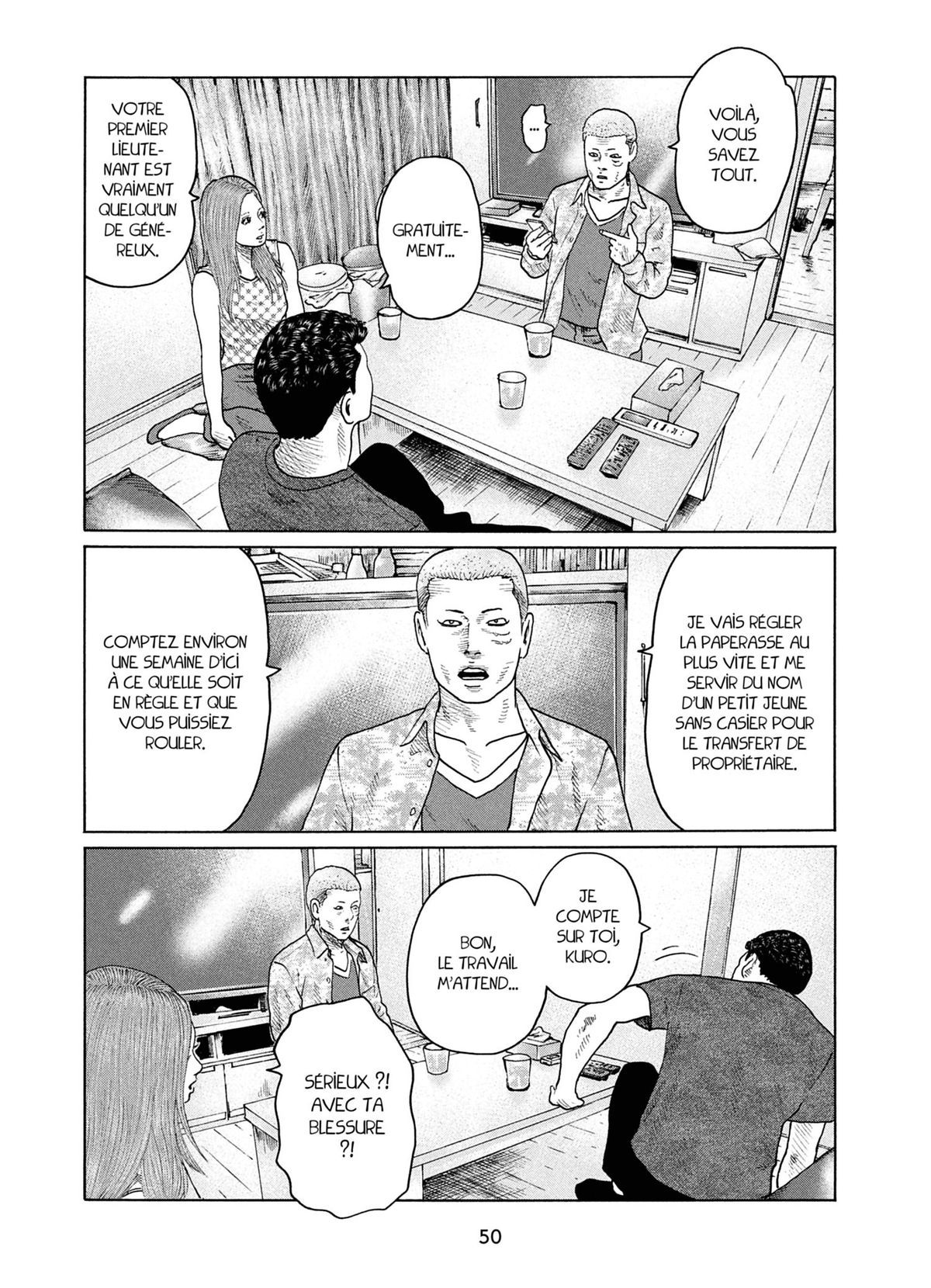 Read The Fable FR Manga Online