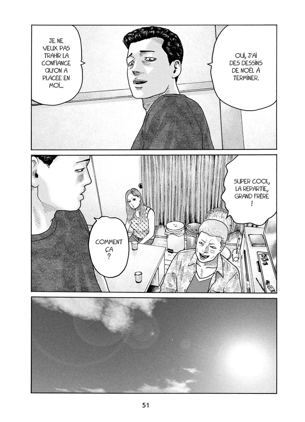 Read The Fable FR Manga Online