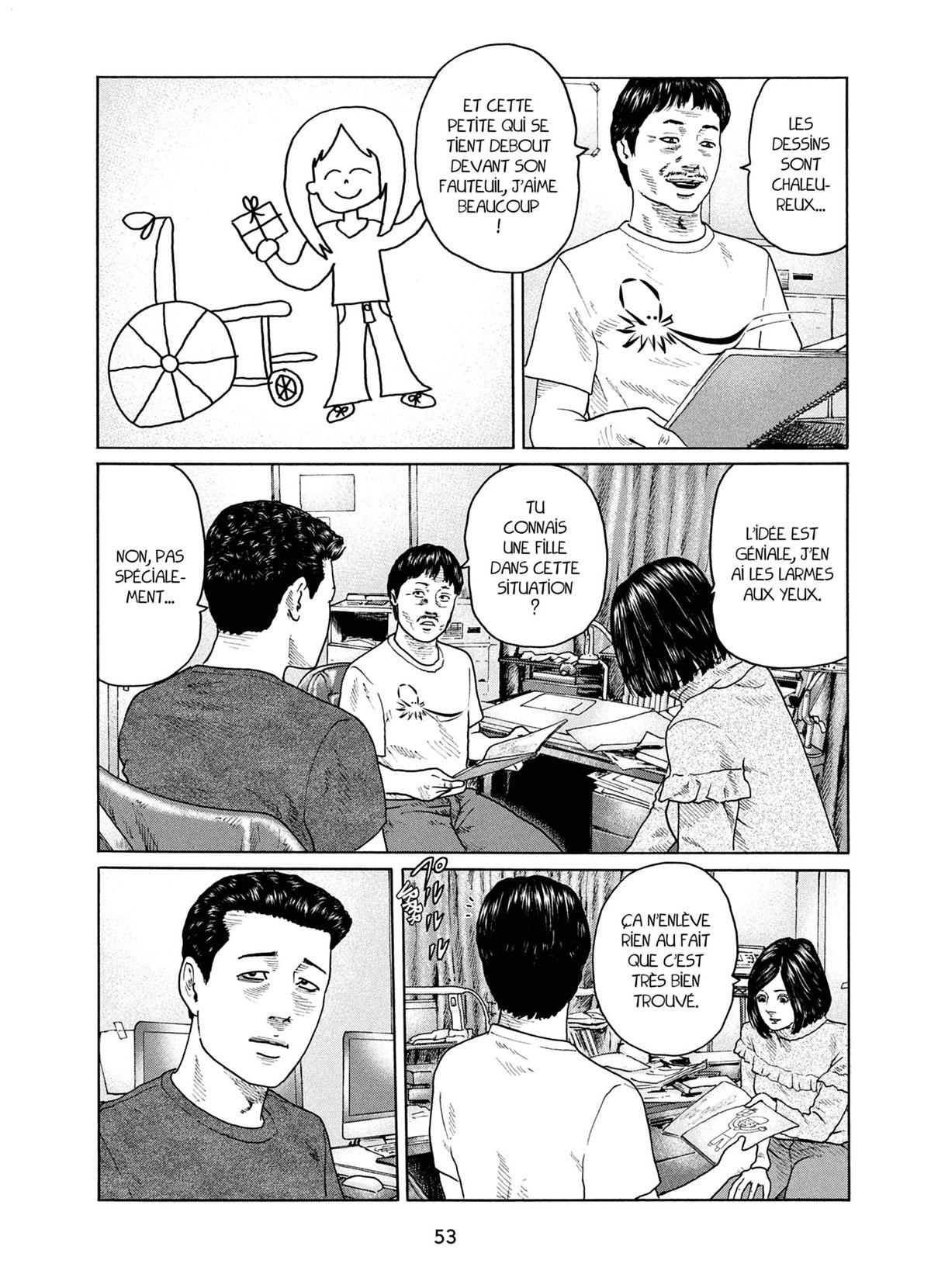 Read The Fable FR Manga Online