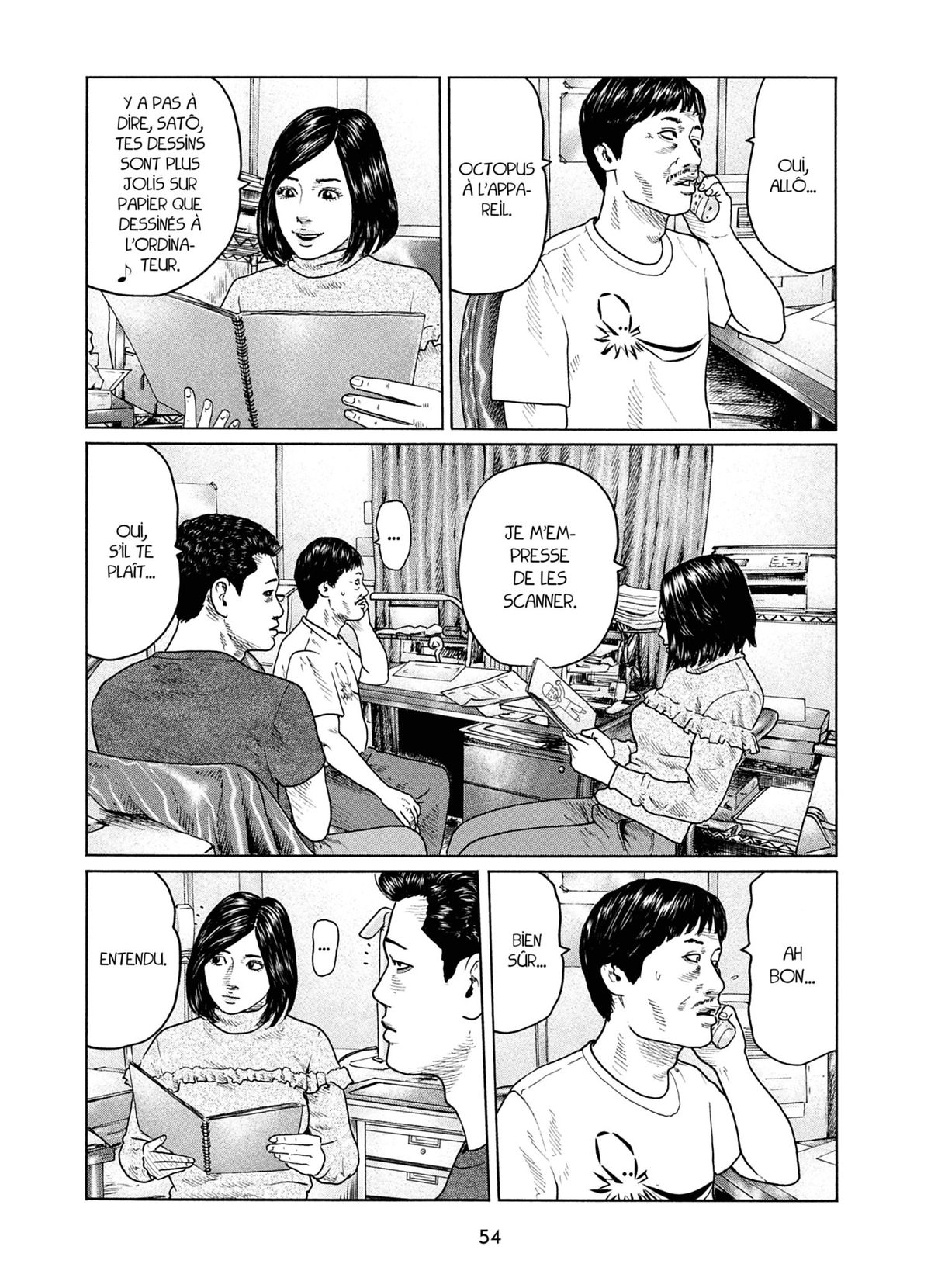 Read The Fable FR Manga Online