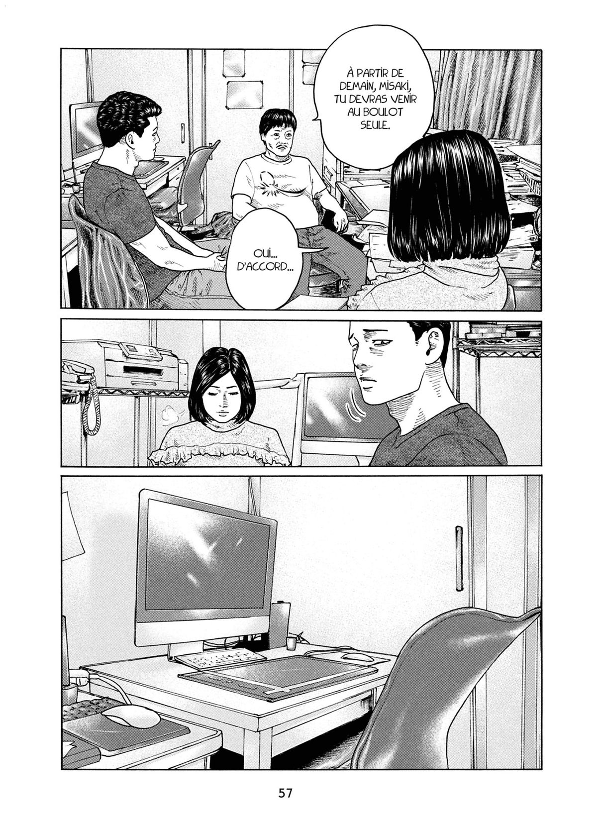 Read The Fable FR Manga Online