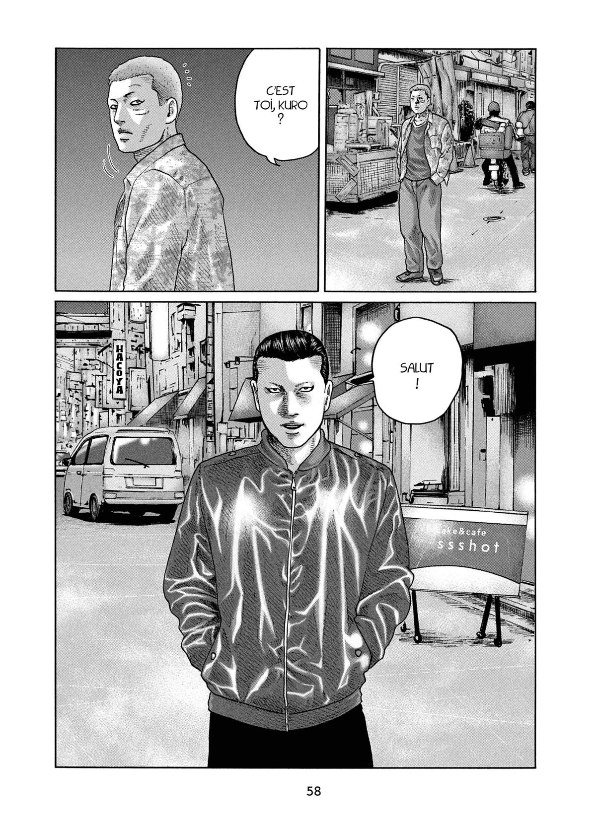 Read The Fable FR Manga Online