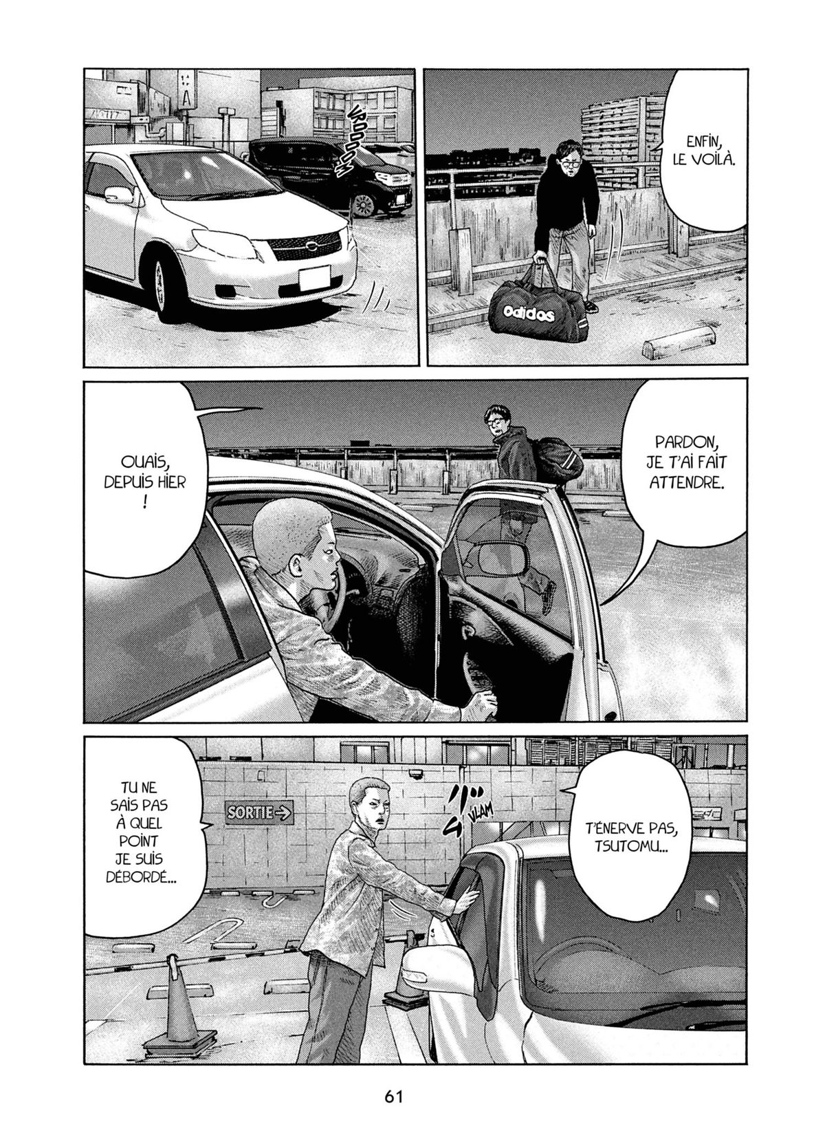 Read The Fable FR Manga Online