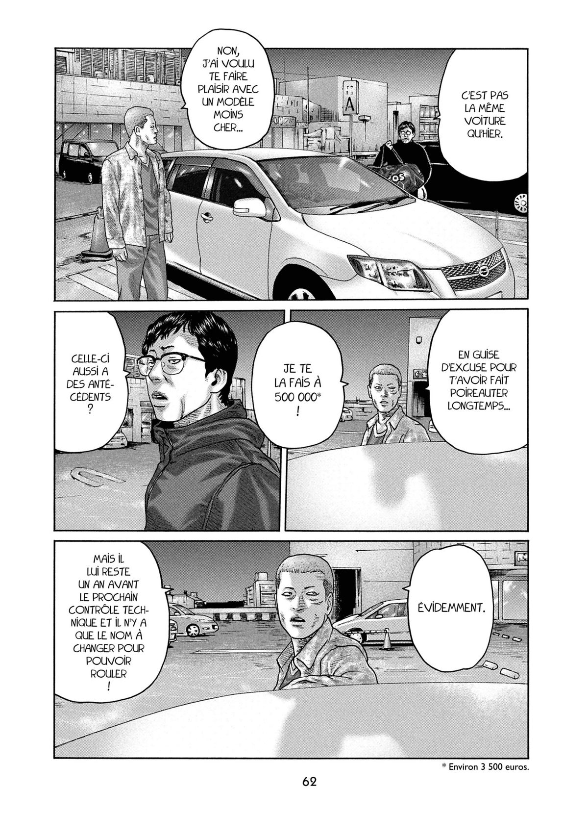 Read The Fable FR Manga Online