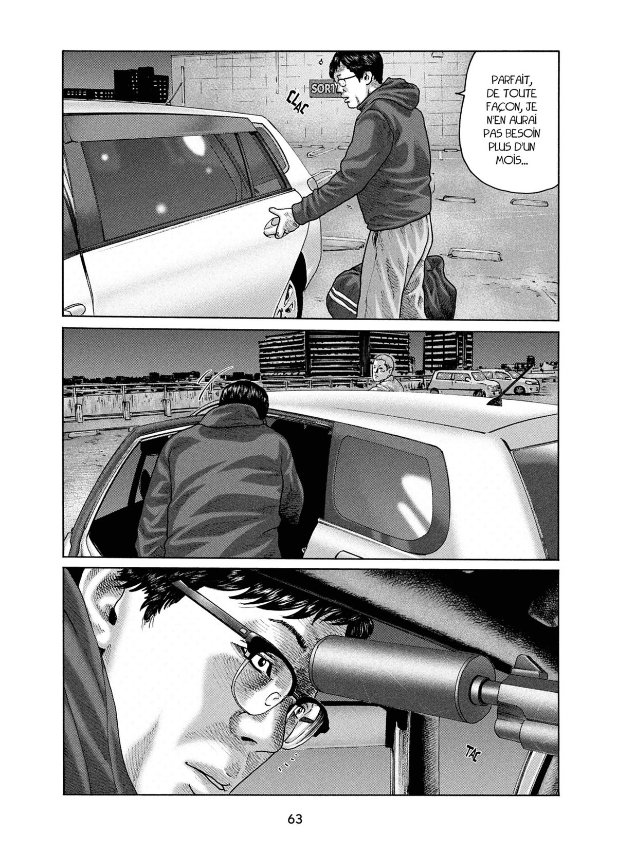 Read The Fable FR Manga Online