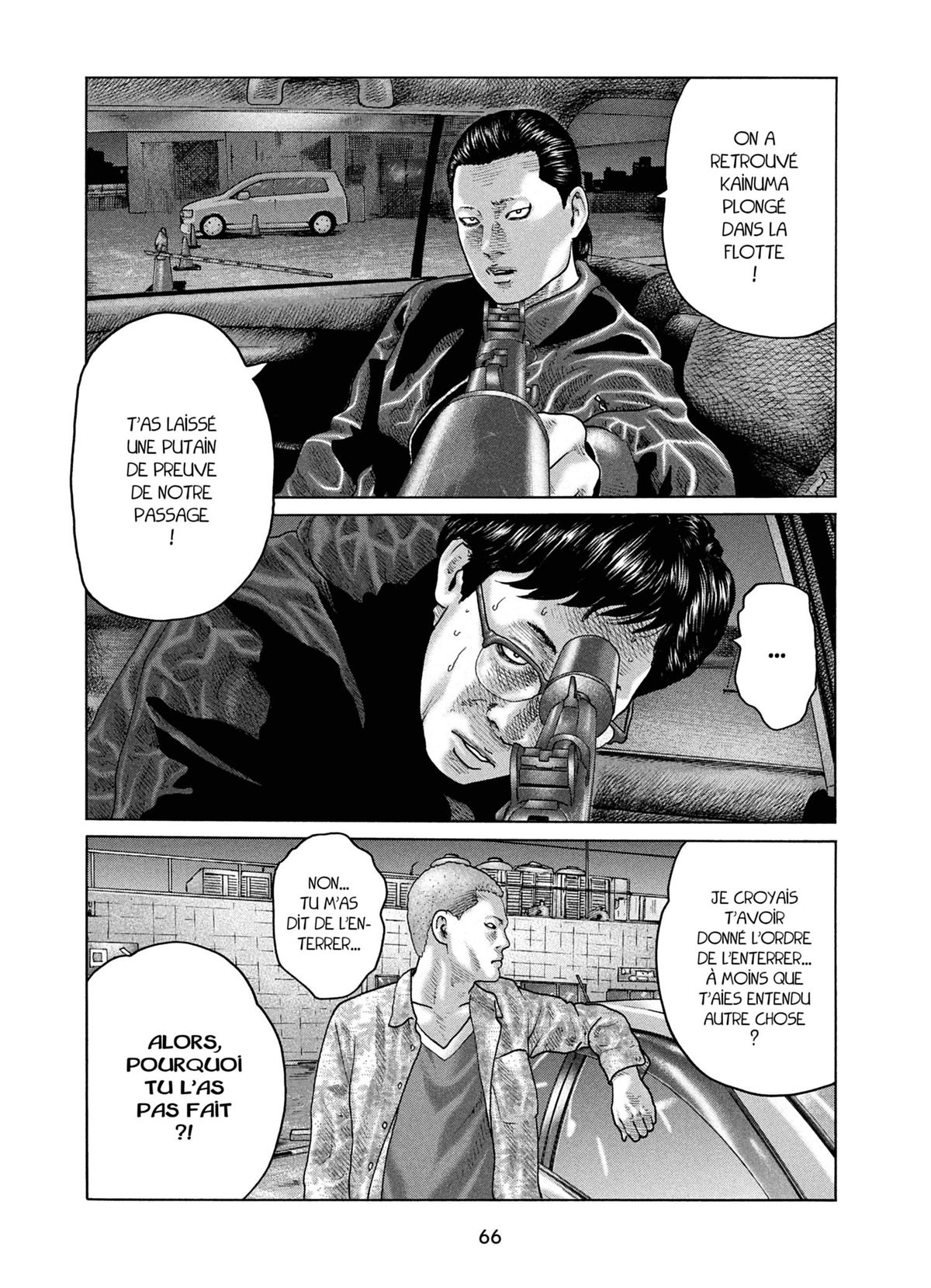 Read The Fable FR Manga Online