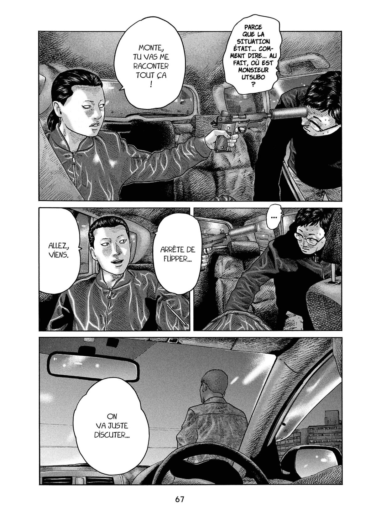 Read The Fable FR Manga Online