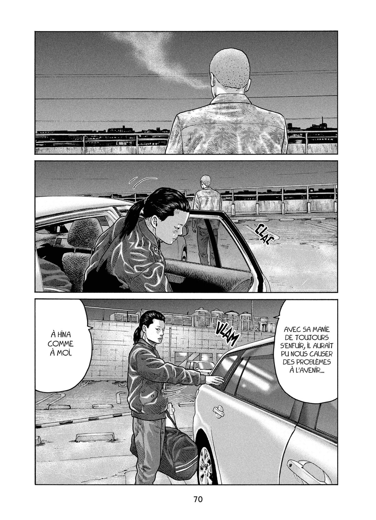 Read The Fable FR Manga Online