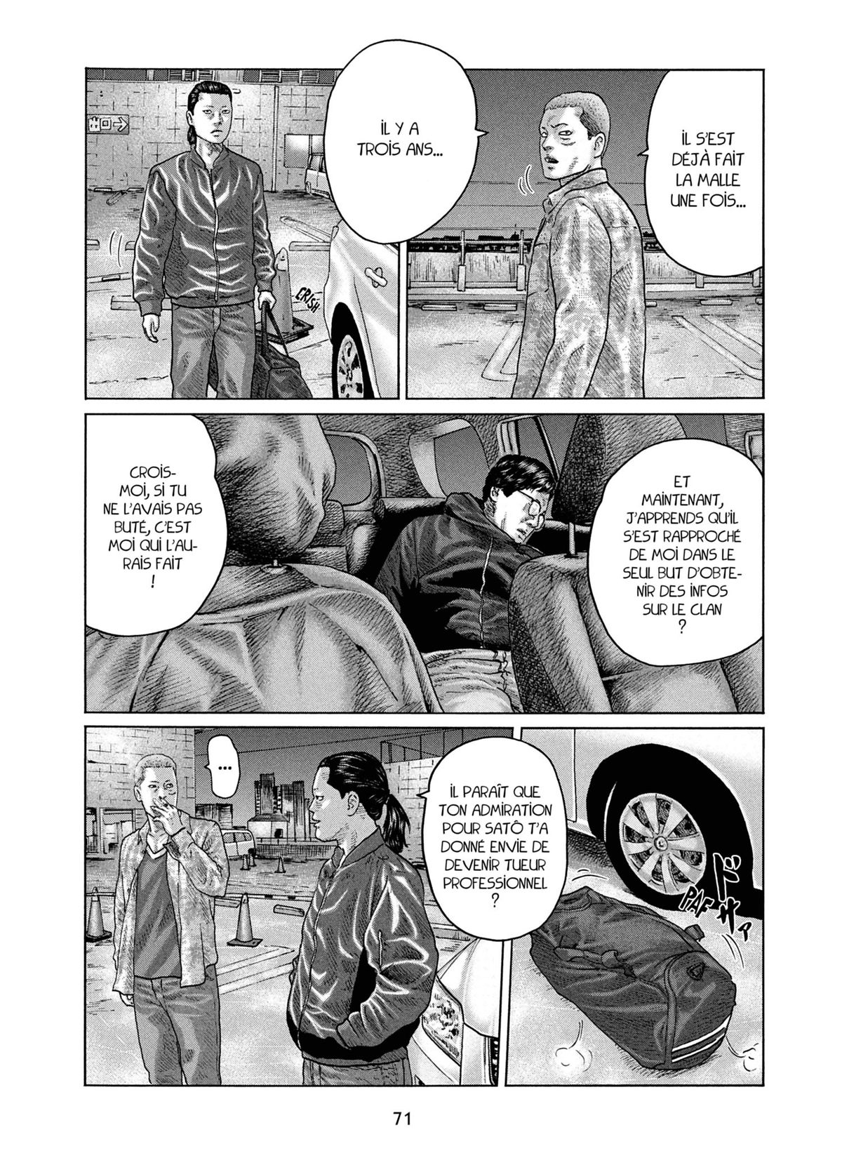 Read The Fable FR Manga Online