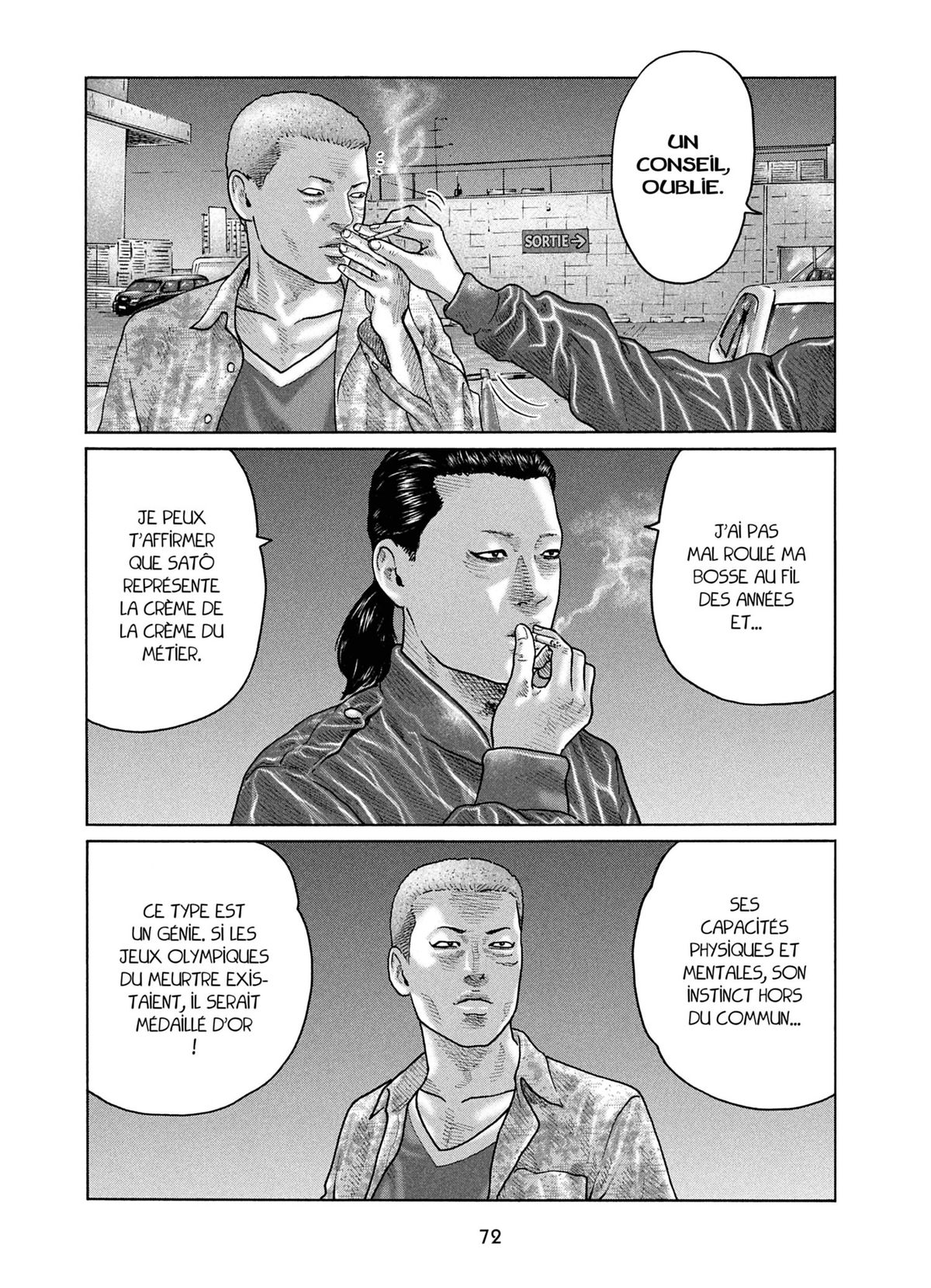 Read The Fable FR Manga Online