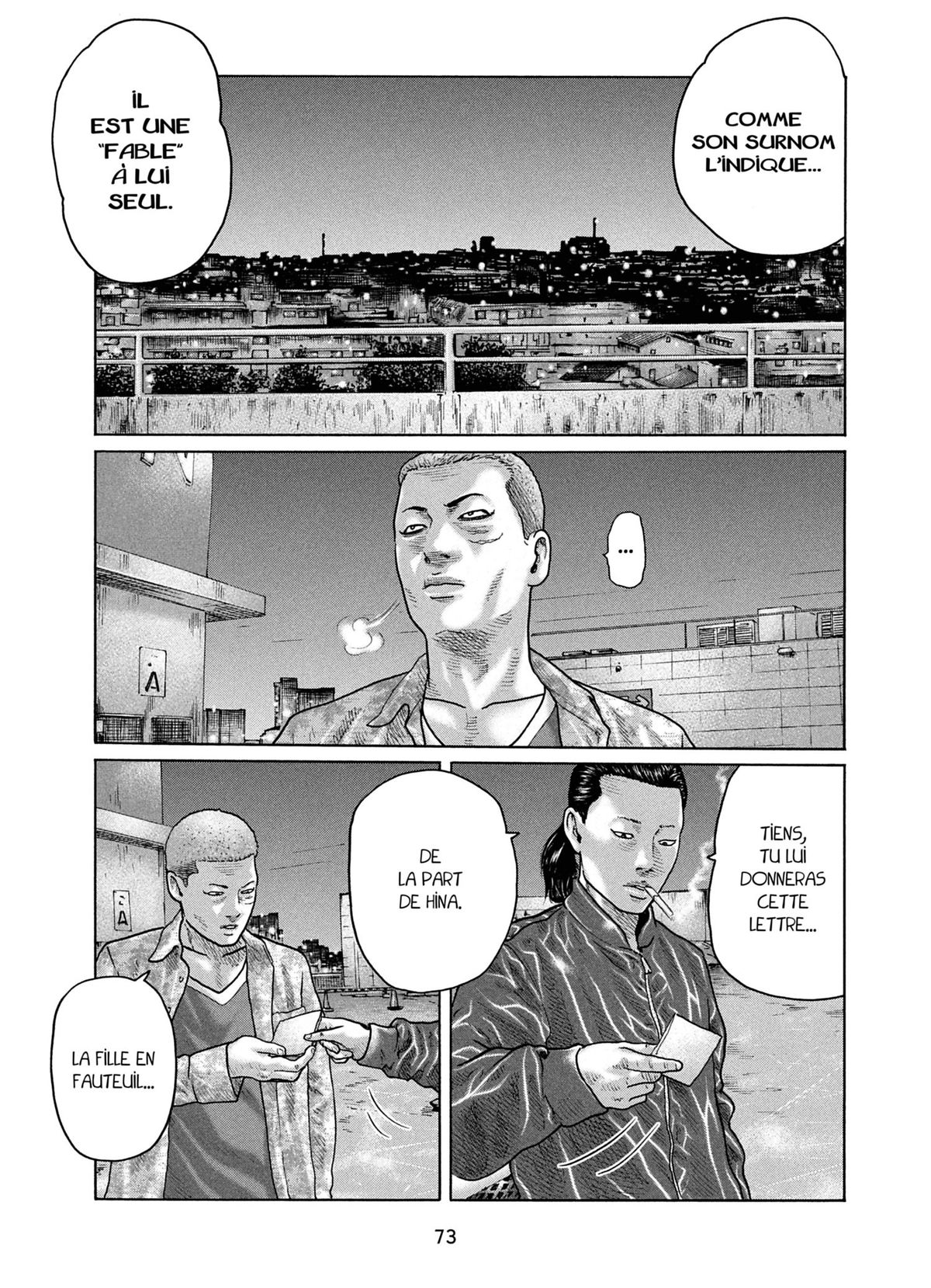 Read The Fable FR Manga Online