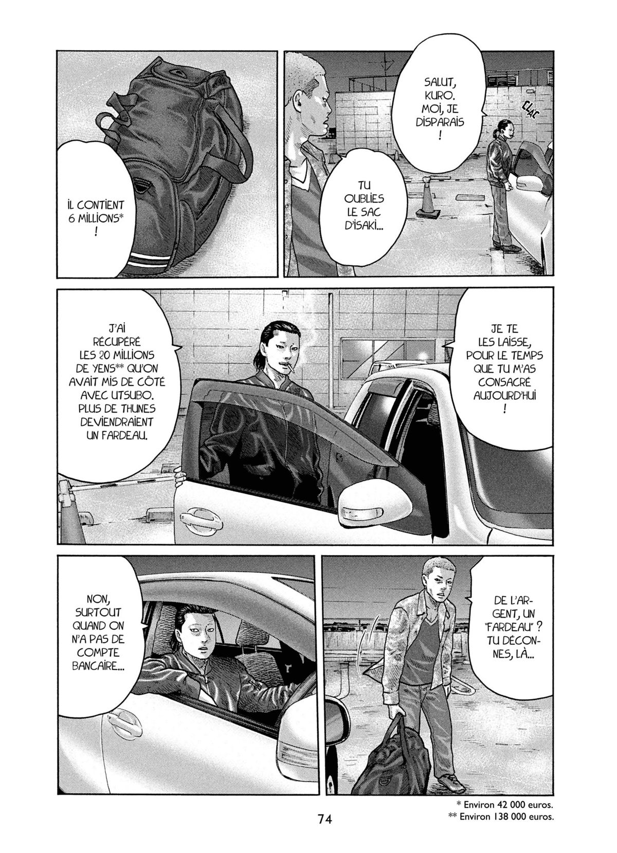 Read The Fable FR Manga Online