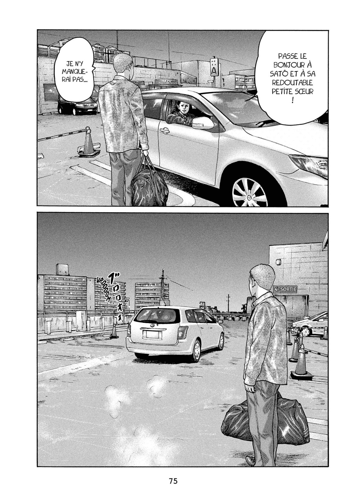 Read The Fable FR Manga Online