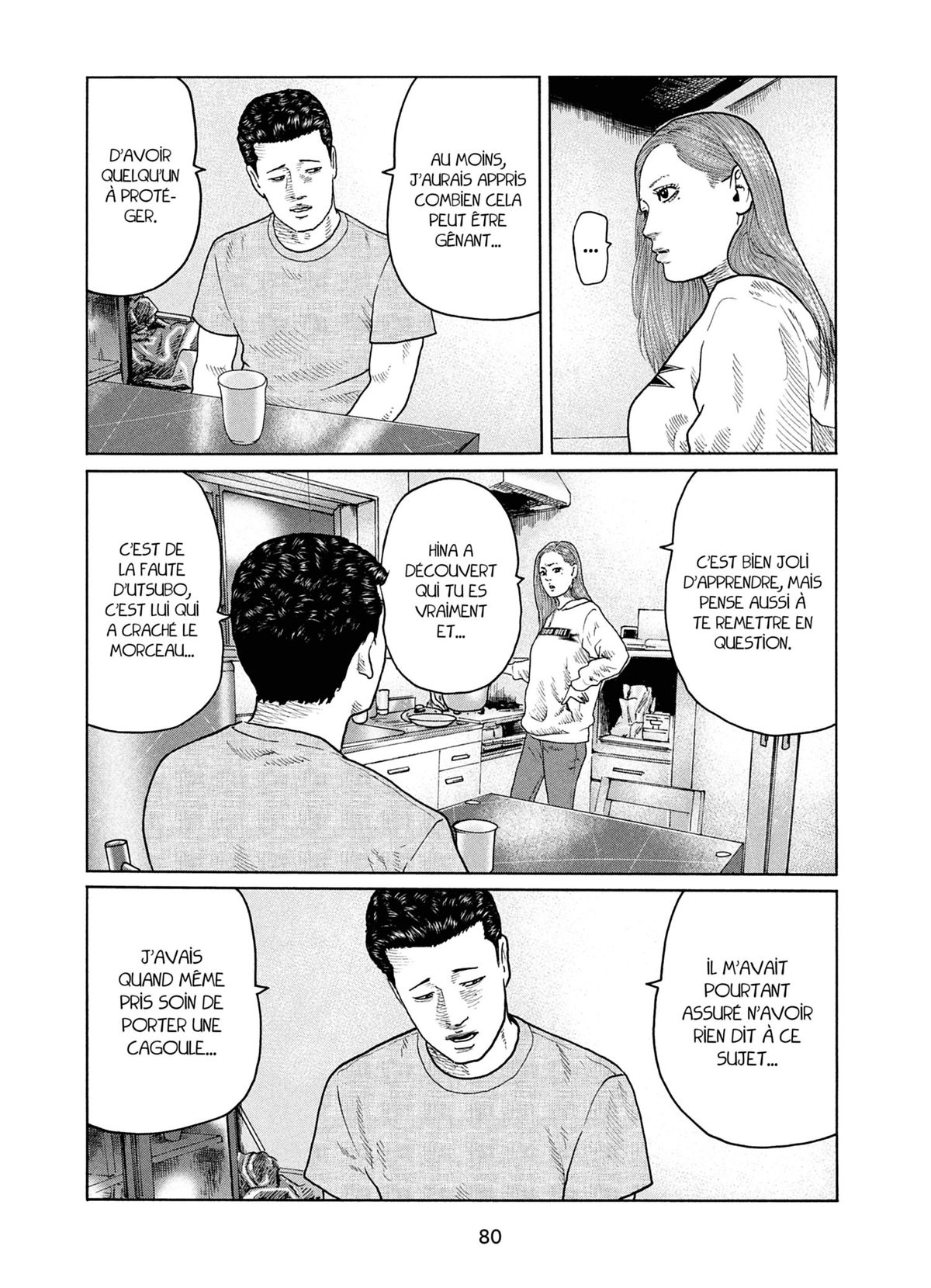 Read The Fable FR Manga Online